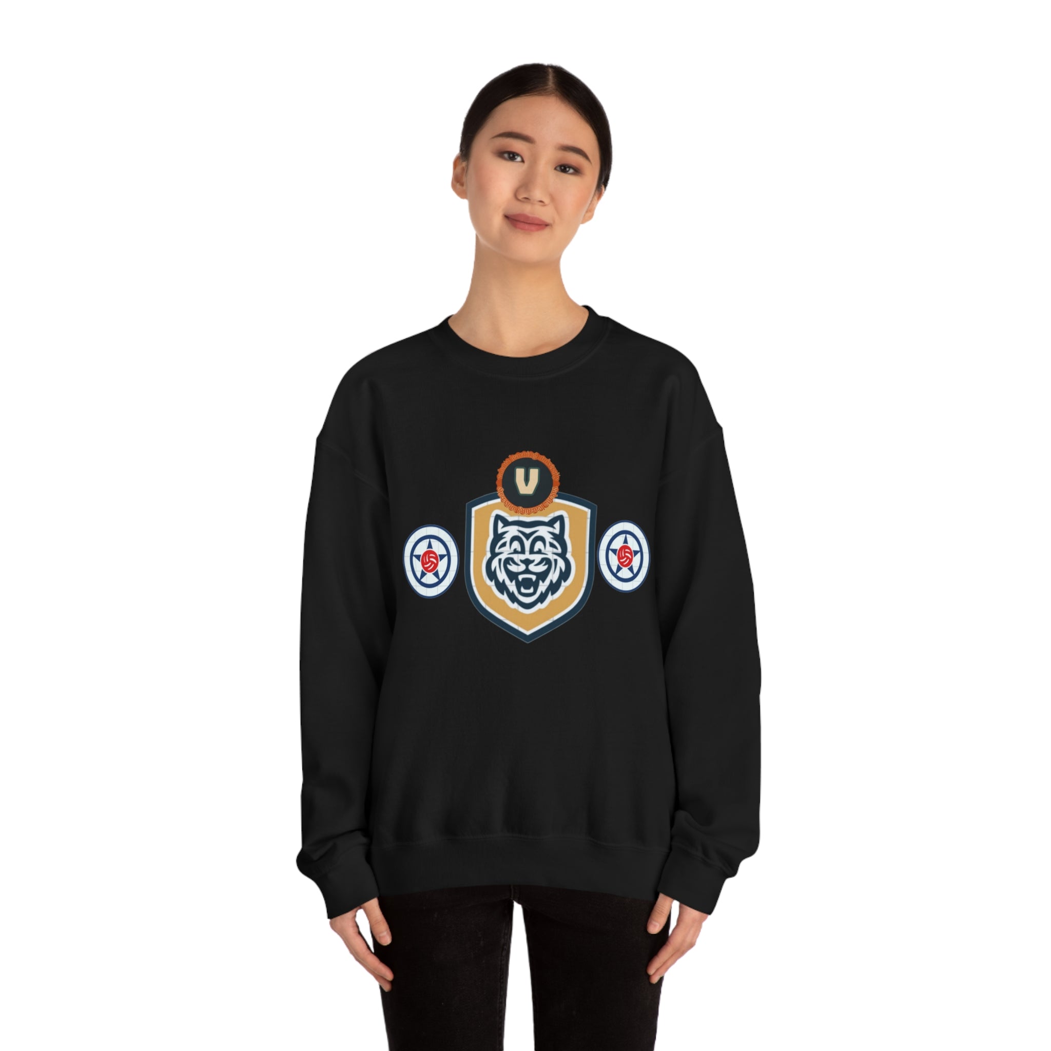 VALETNO university Unisex Heavy Blend™ Sweatshirt