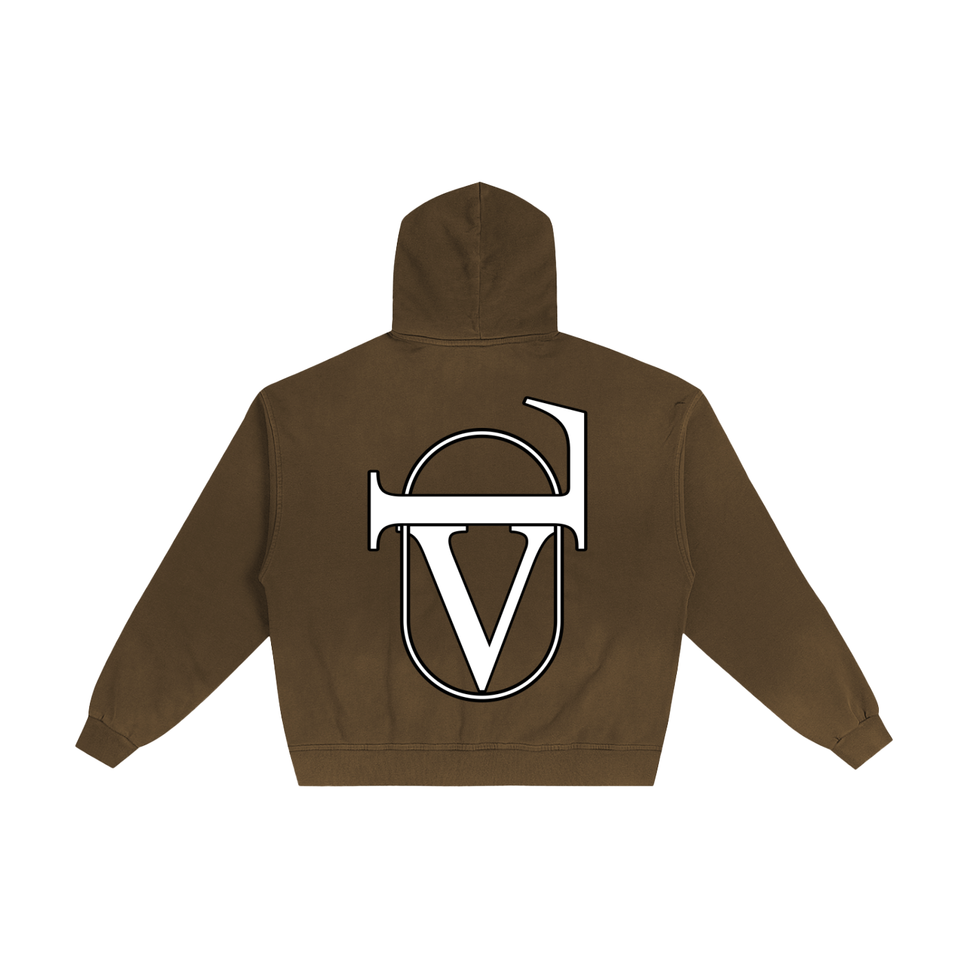 Hand-Frayed Sunfade Zip Hoodie