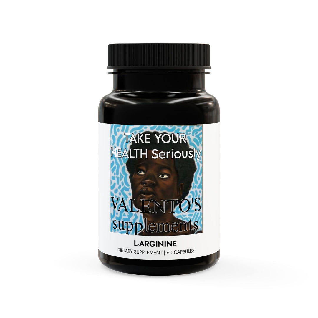 L-Arginine Supplement (60 Capsules)
