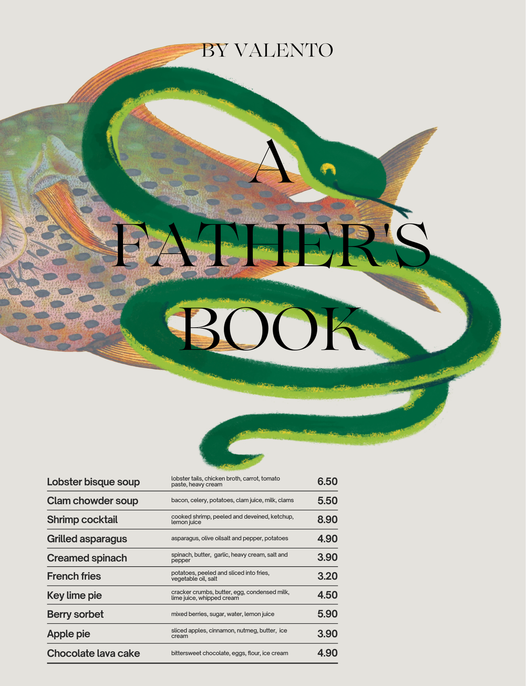 A father’s book