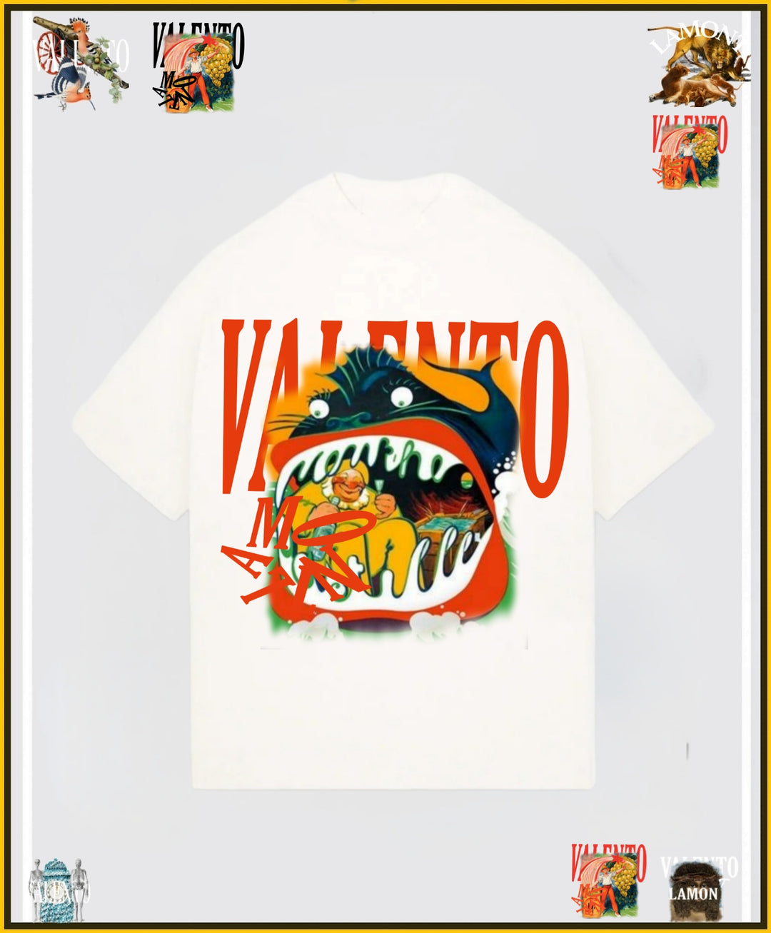 V tee
