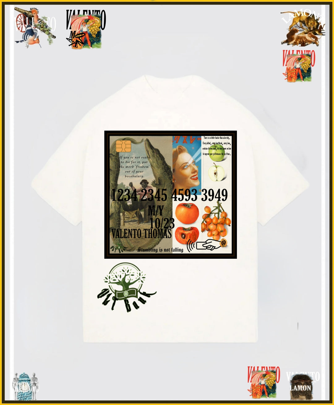 VLT BANK TEE
