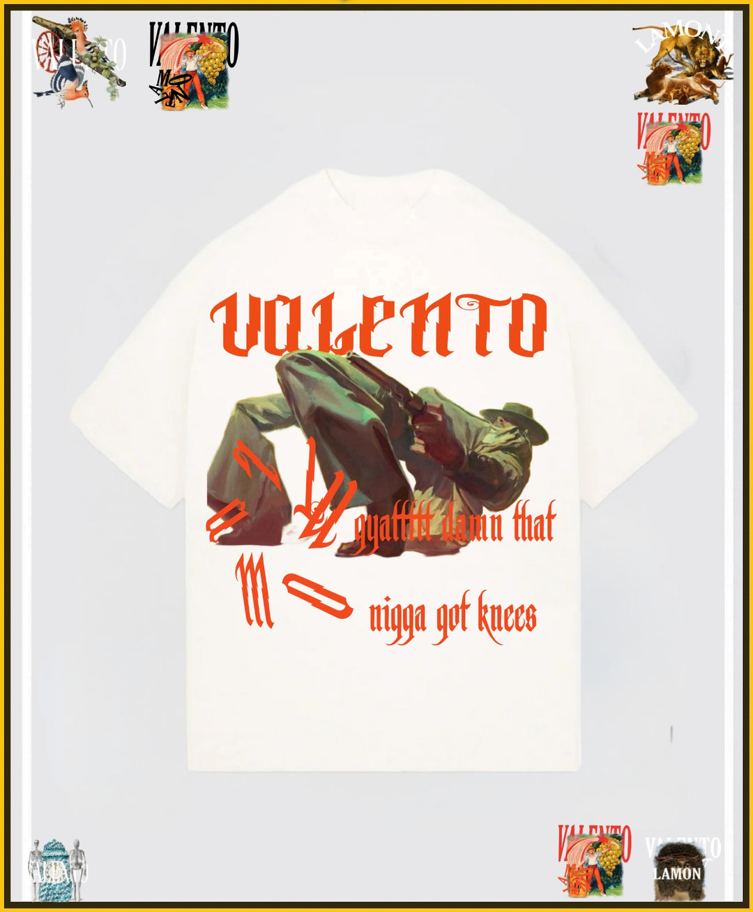 VALETNO LAMONT LOVE VLT TƏĒ