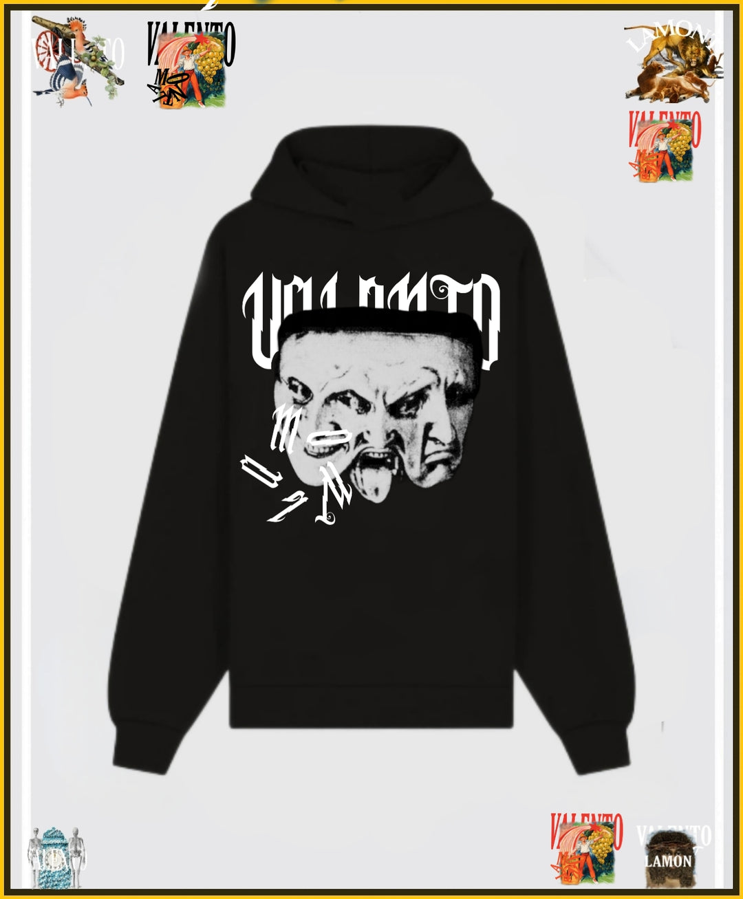 VALETNO LAMONT HOODIE