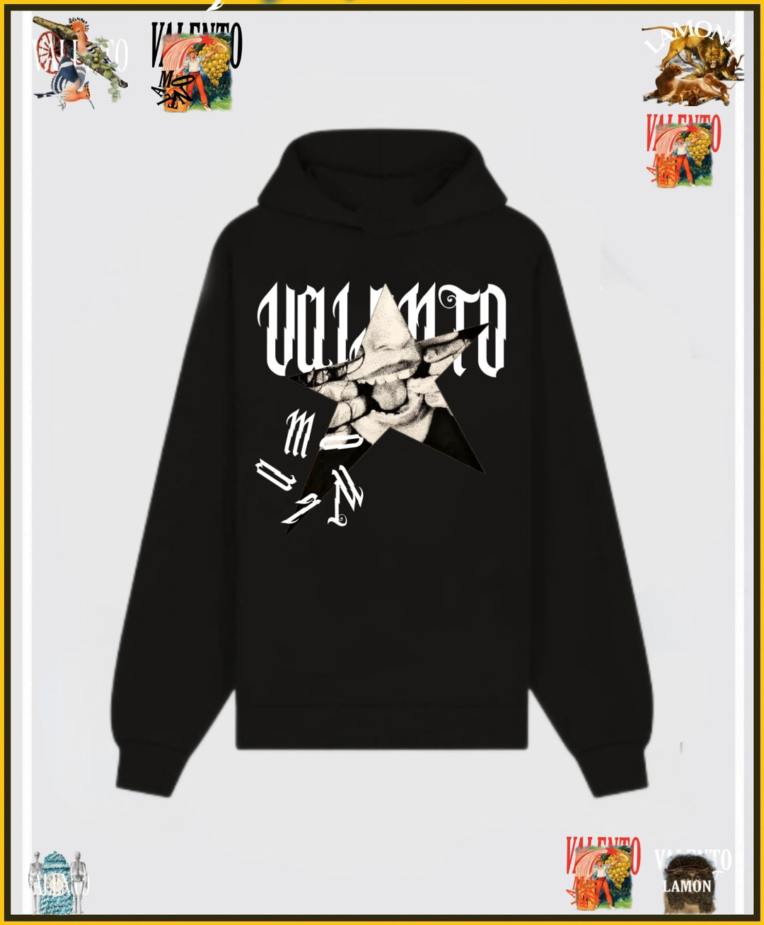 VALETNO LAMONT HOODIE