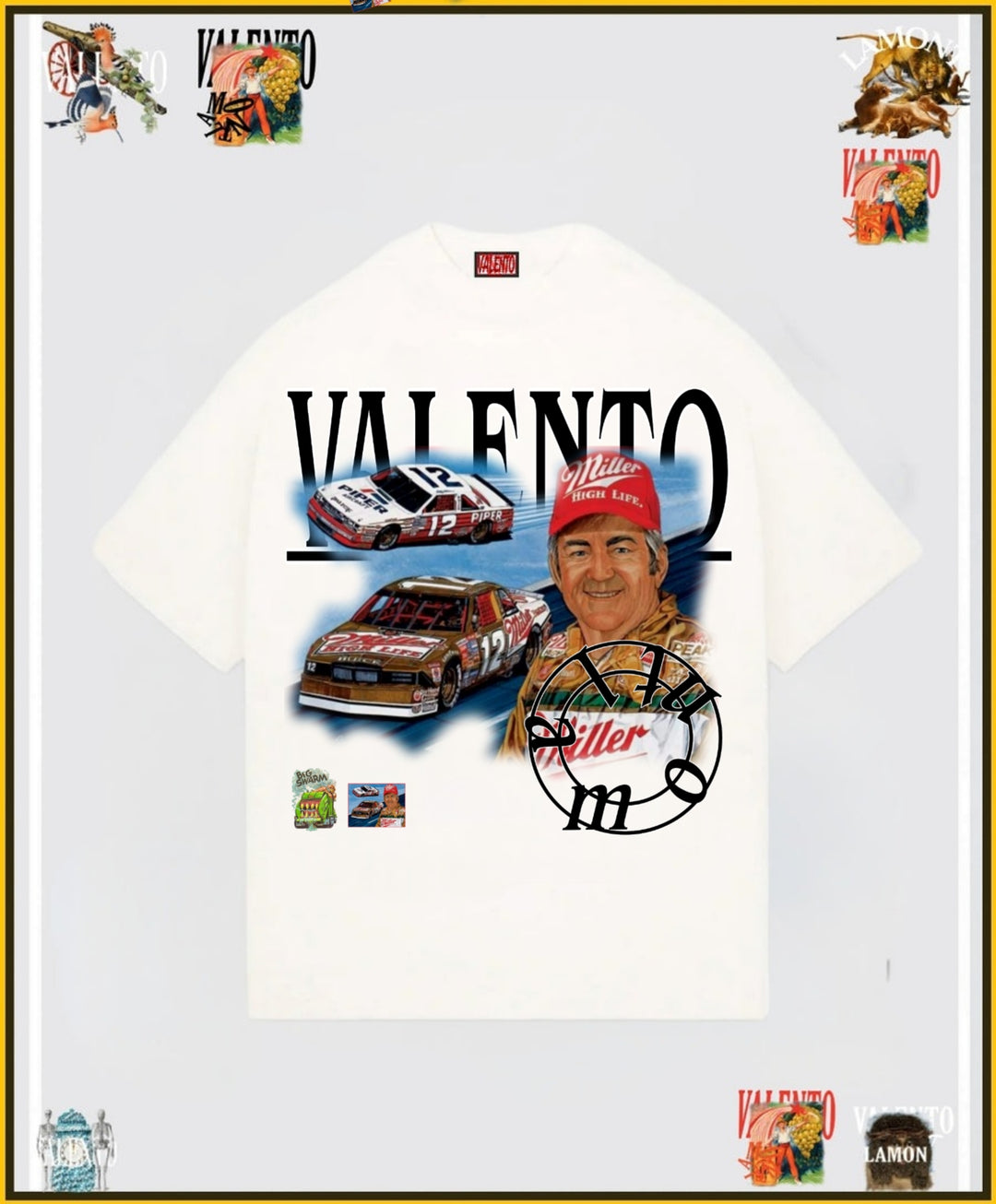 V Heavy Cotton Tee