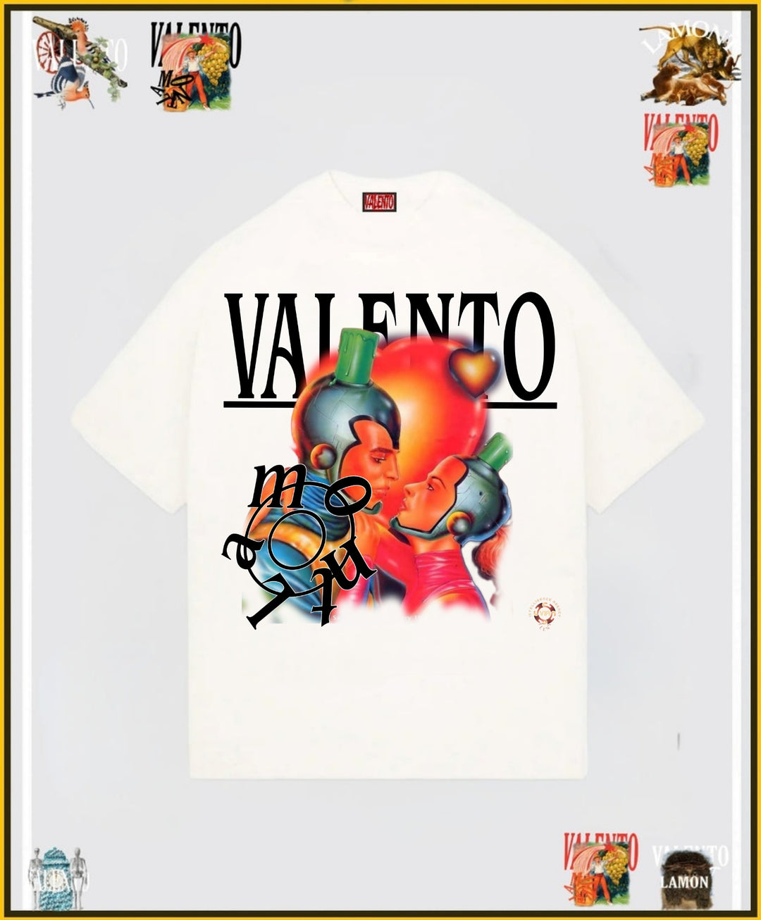 Unisex Heavy Cotton Tee