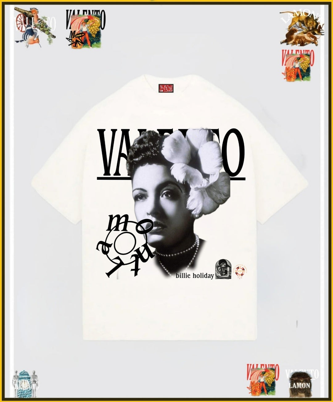 VALENTO AND billie holiday