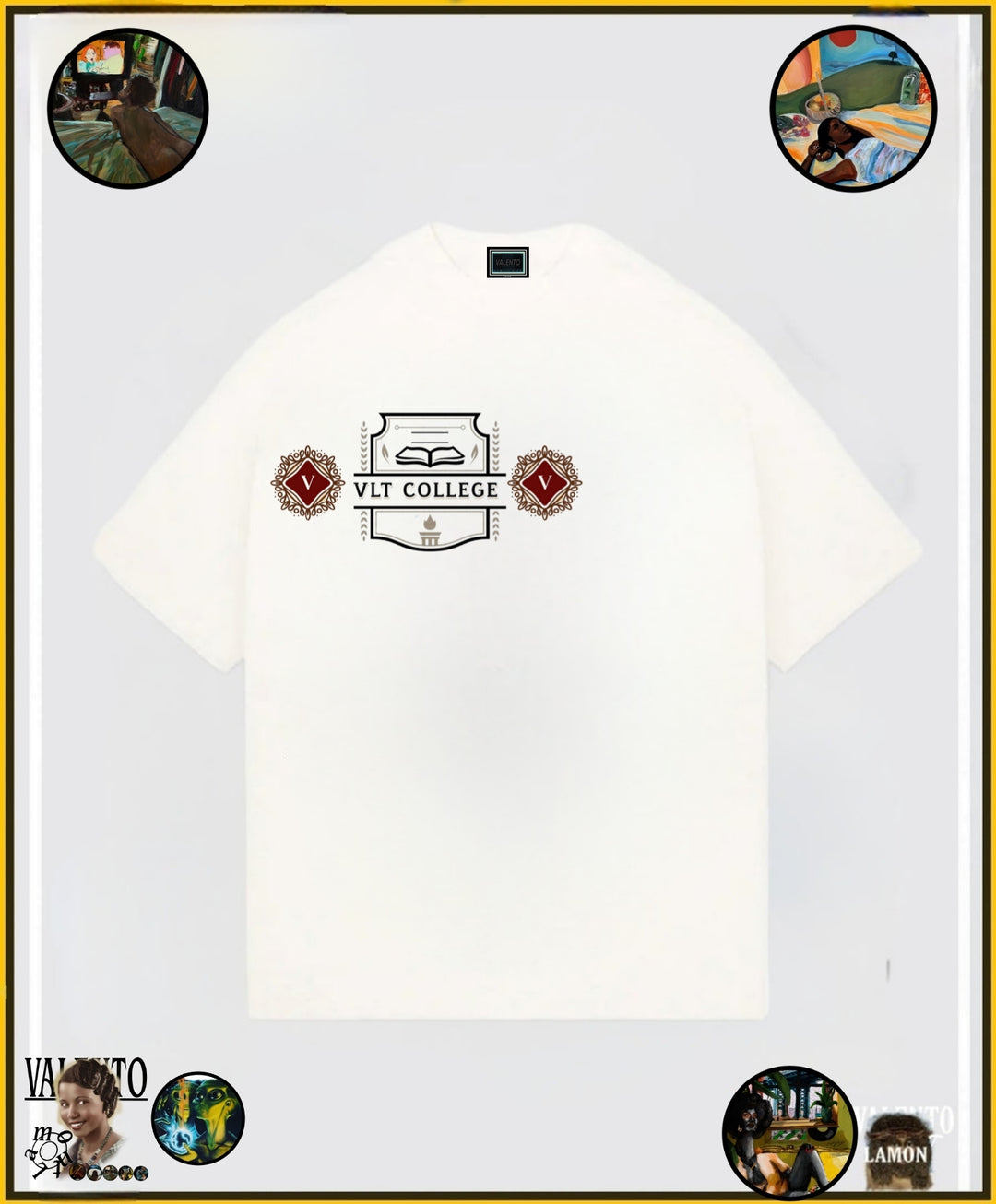 Unisex Heavy Cotton Tee