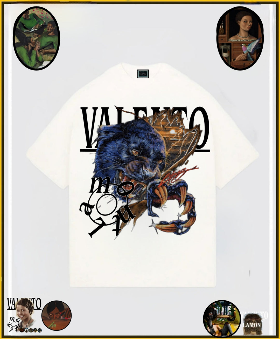 Unisex Heavy Cotton Tee