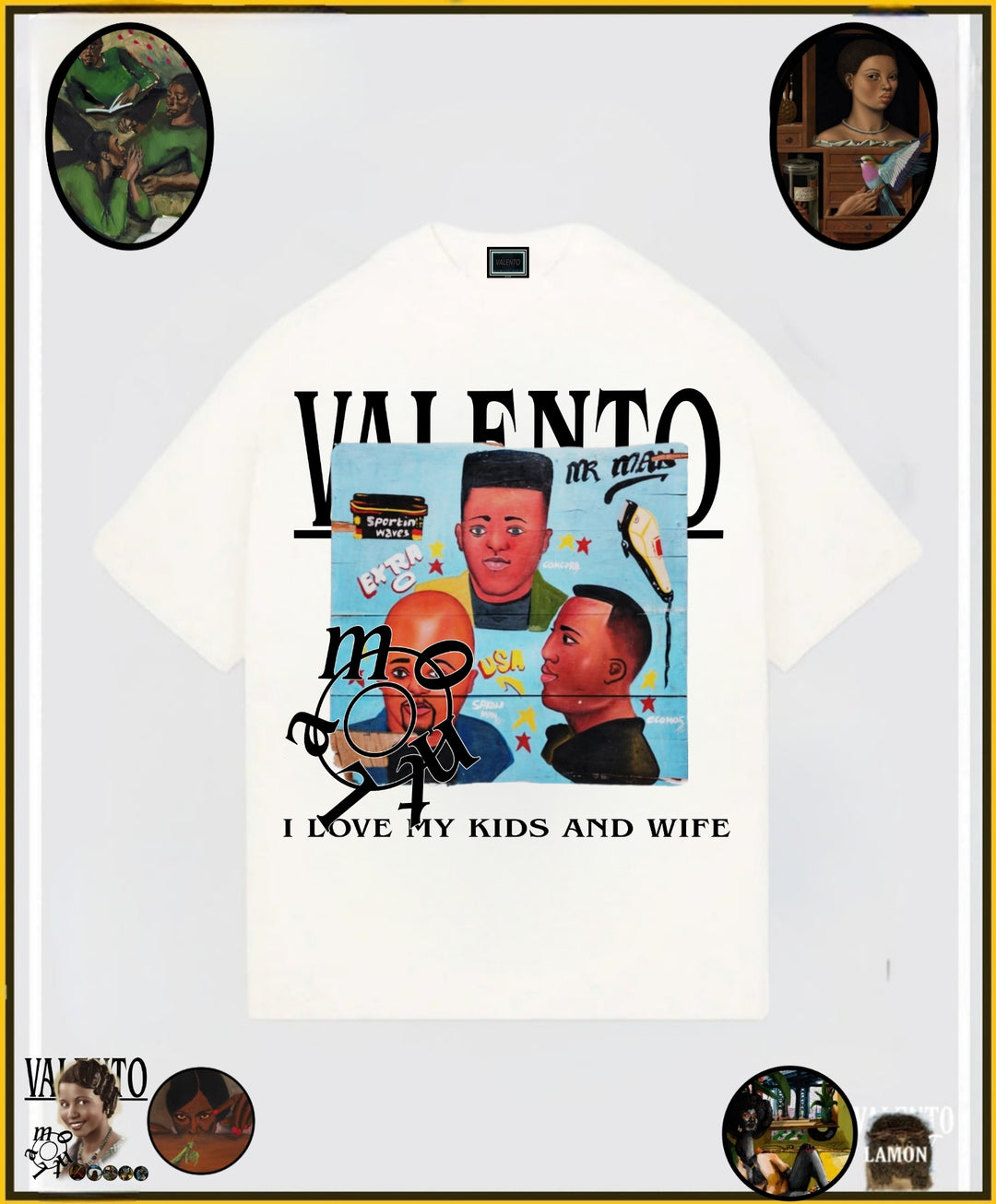 Unisex Heavy Cotton Tee