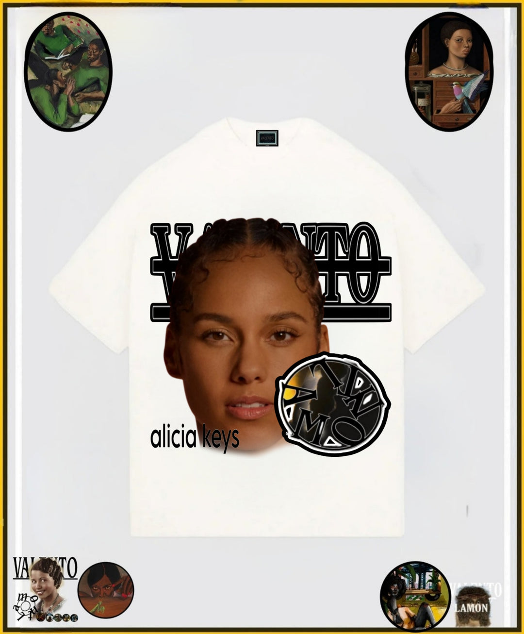 Unisex Heavy Cotton Tee