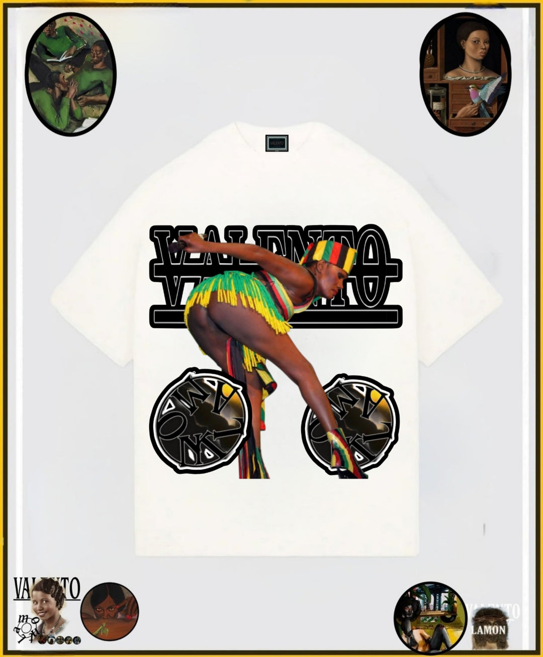 Unisex Heavy Cotton Tee