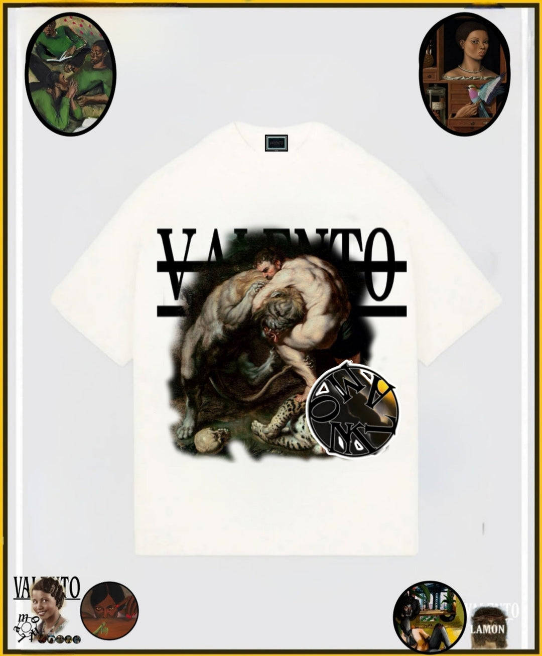 Unisex Urban Heavy Tee