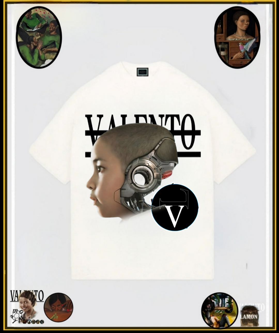 Unisex Heavy Cotton Tee