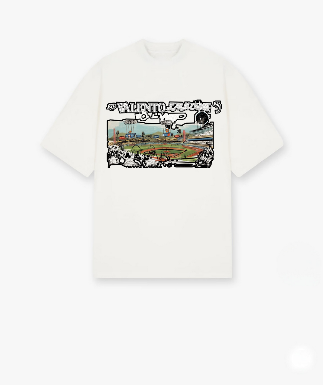 Unisex Oversized V TEE