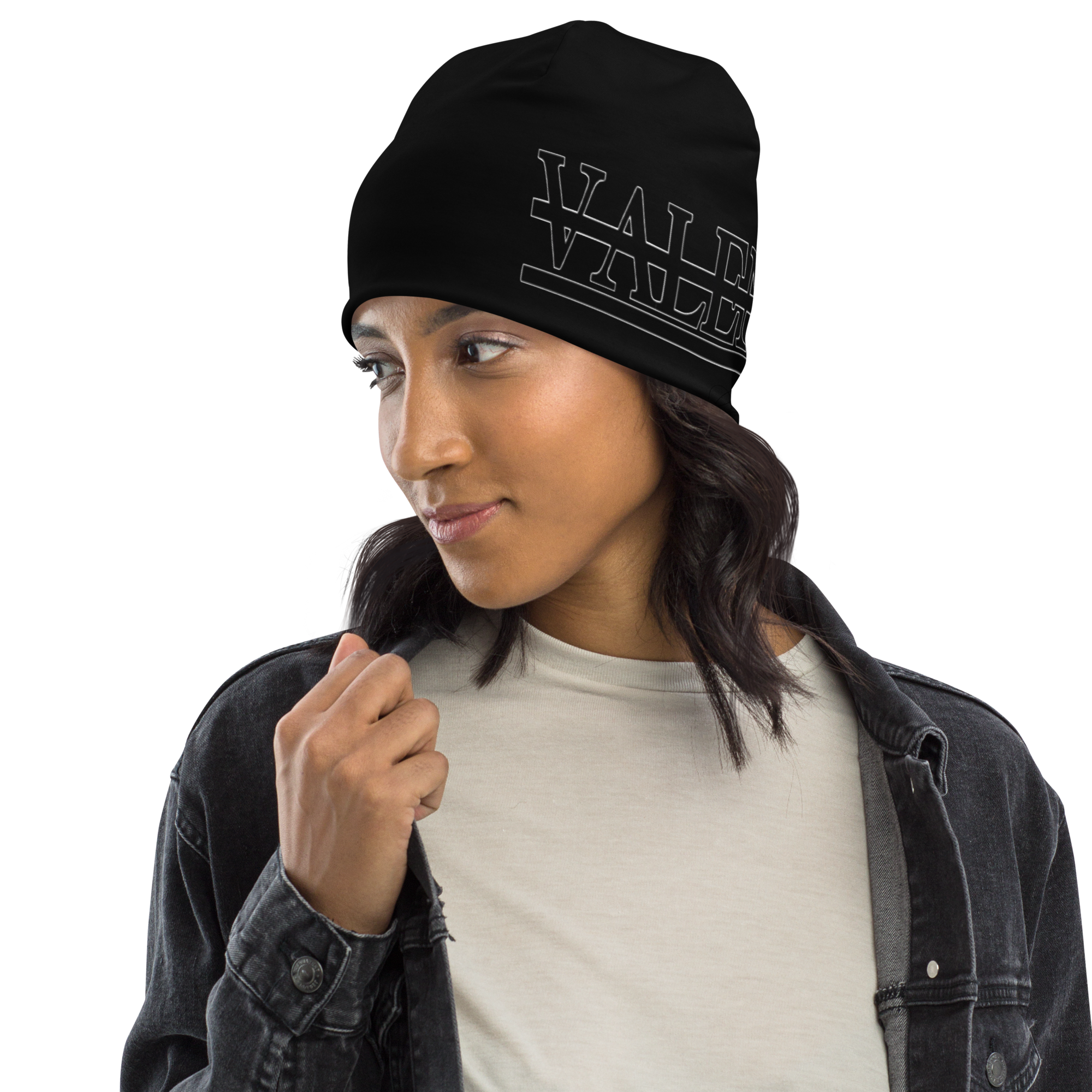 All-Over Print Beanie