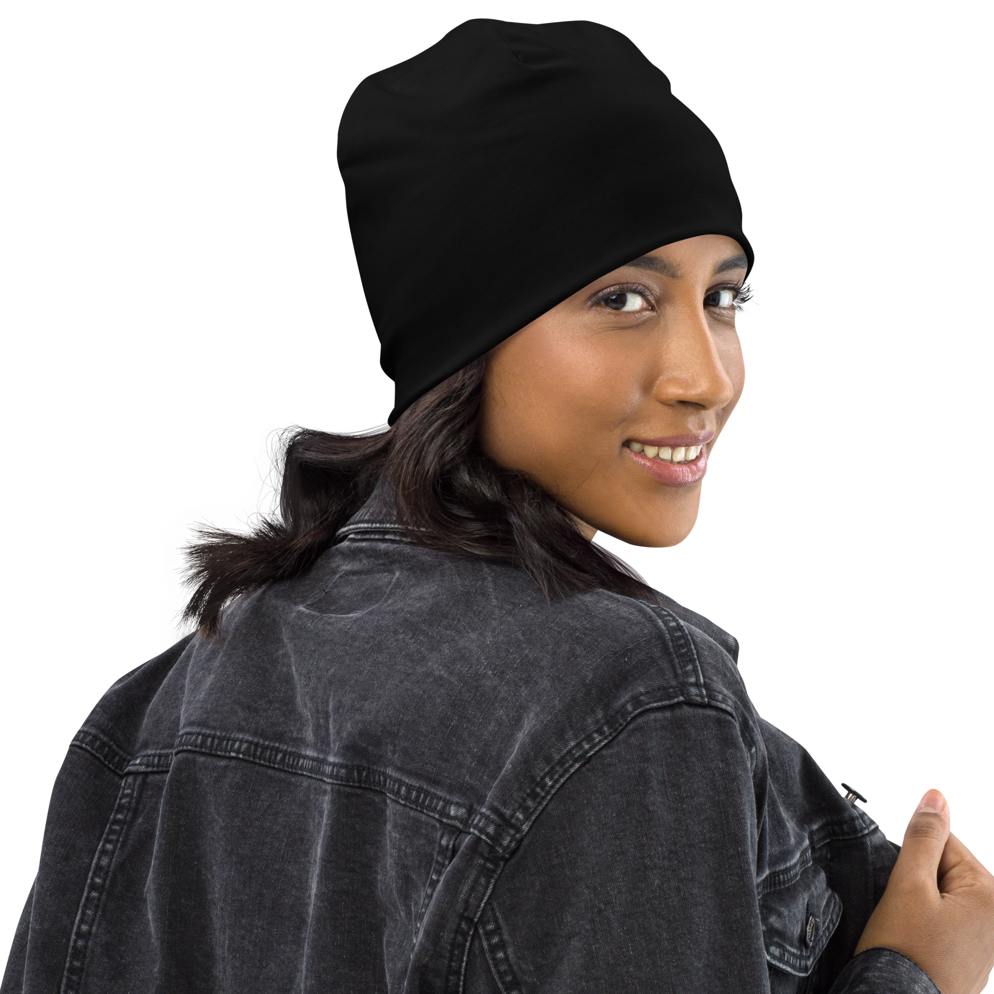 All-Over Print Beanie