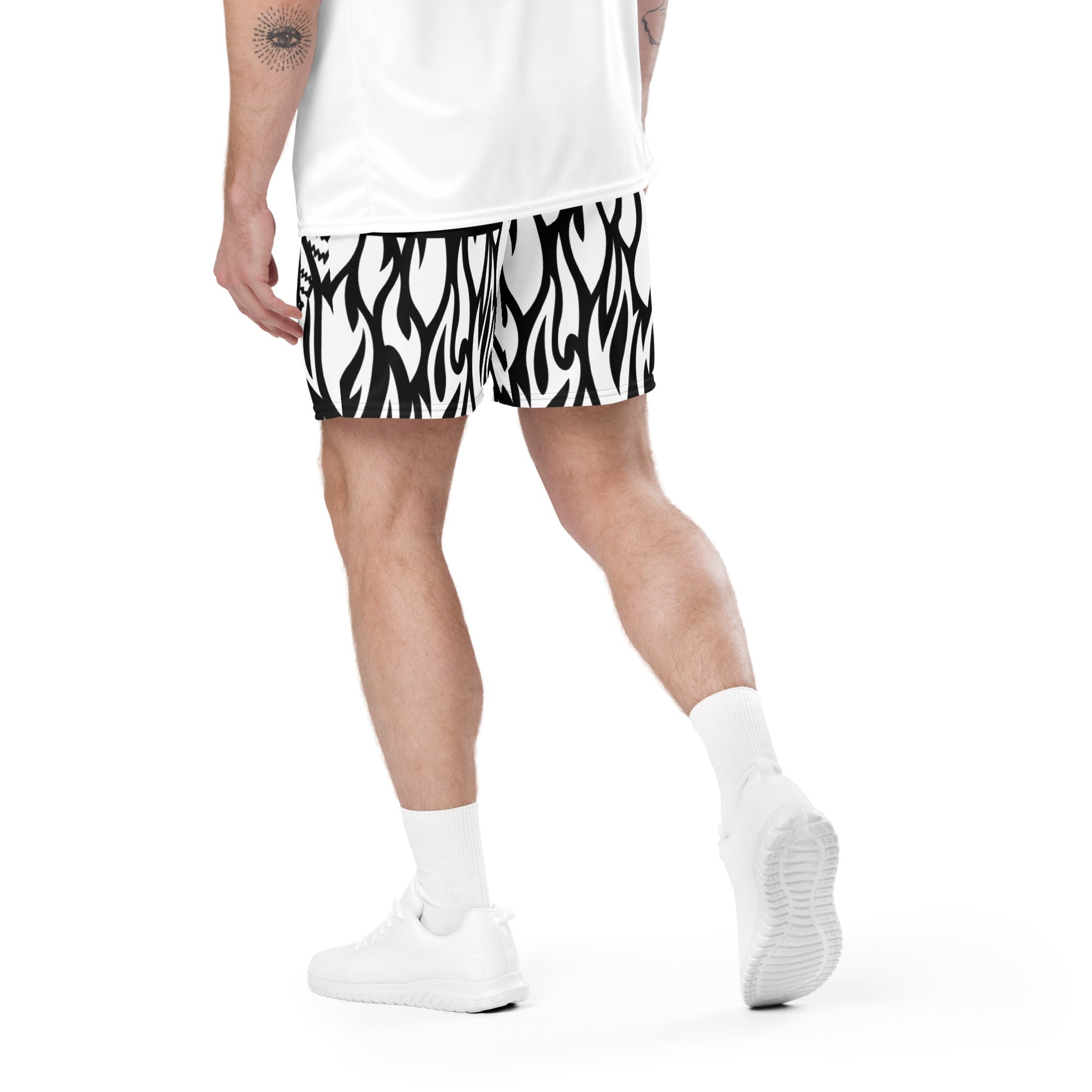 Unisex mesh shorts