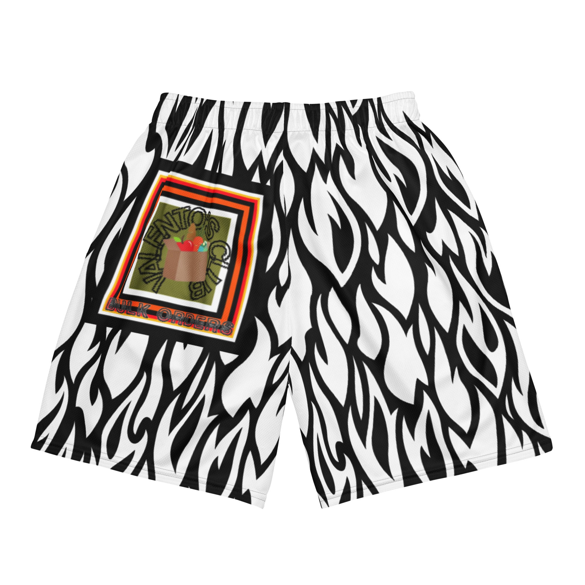 Unisex mesh shorts