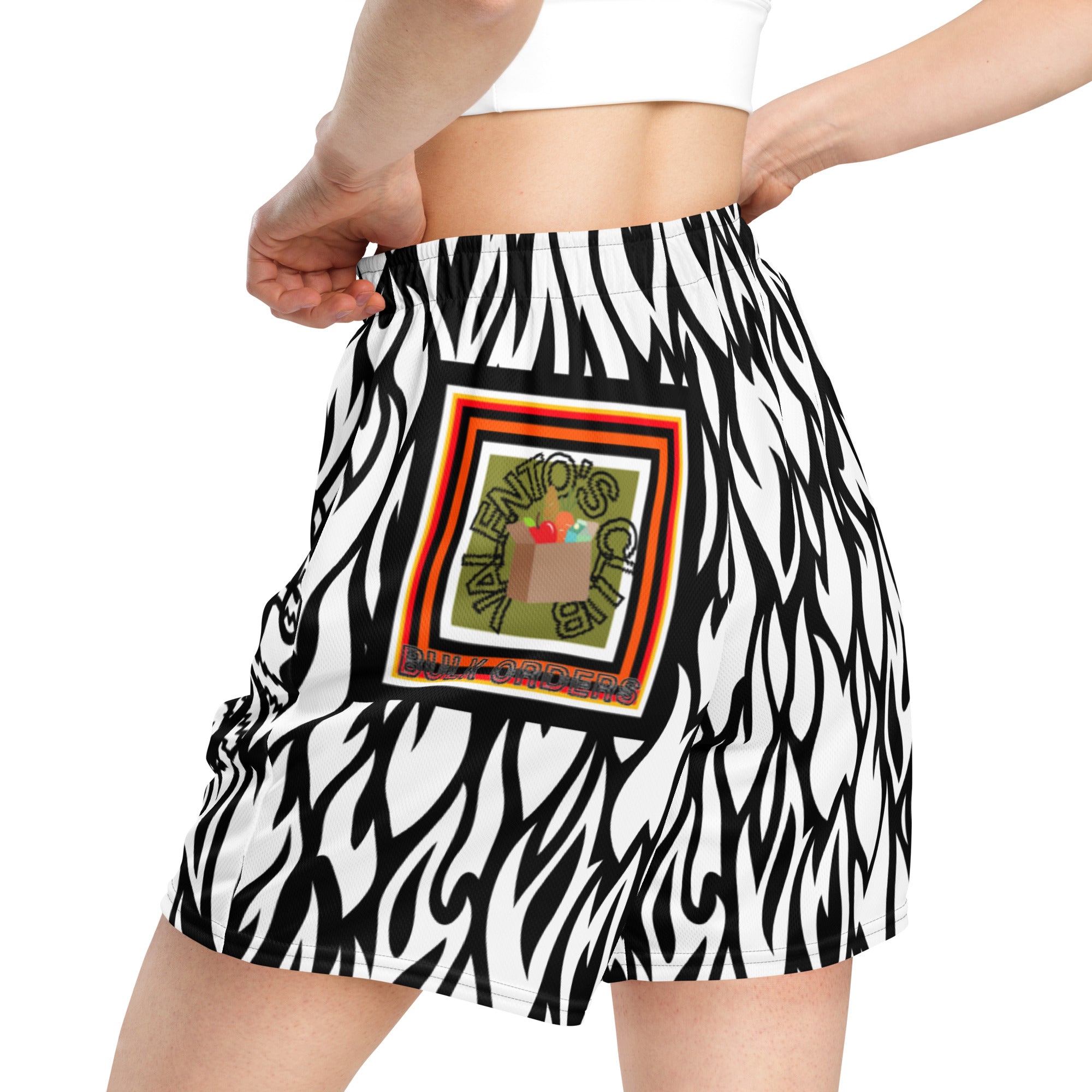 Unisex mesh shorts