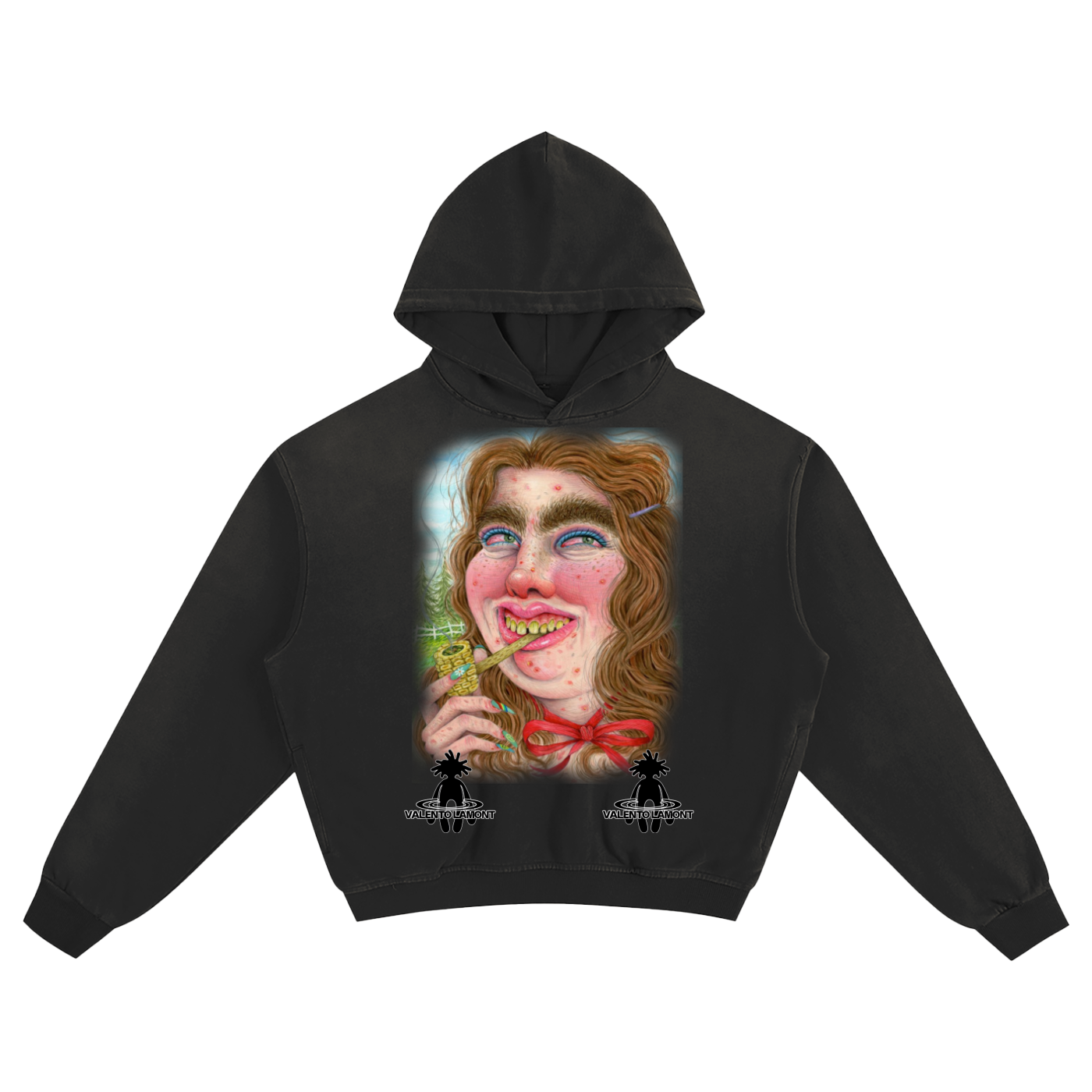 Sunfade Boxy Hoodie