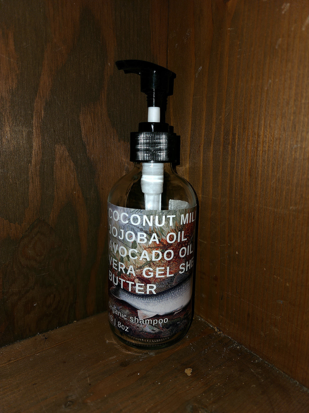 aloe vera gel jojoba oil Shampoo