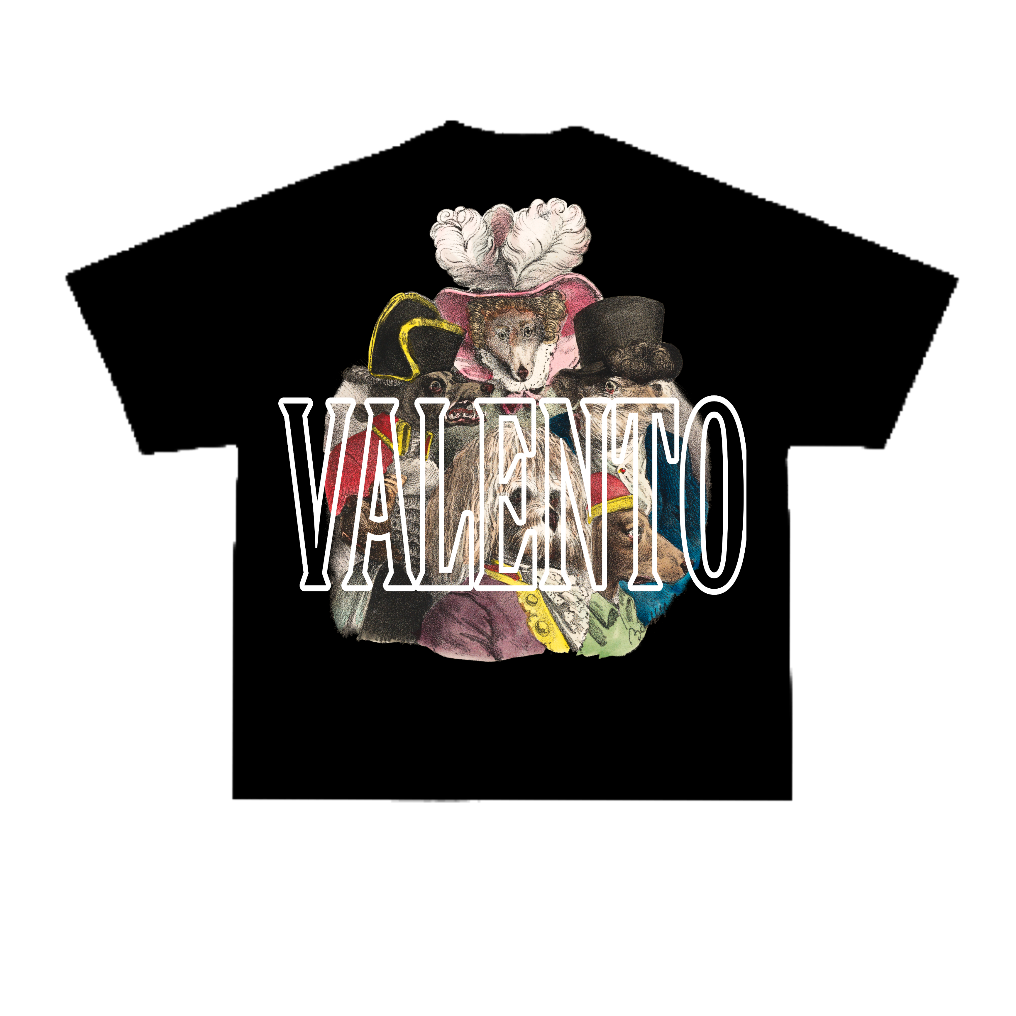 VALENTO  Men's Premium Heavyweight Tee