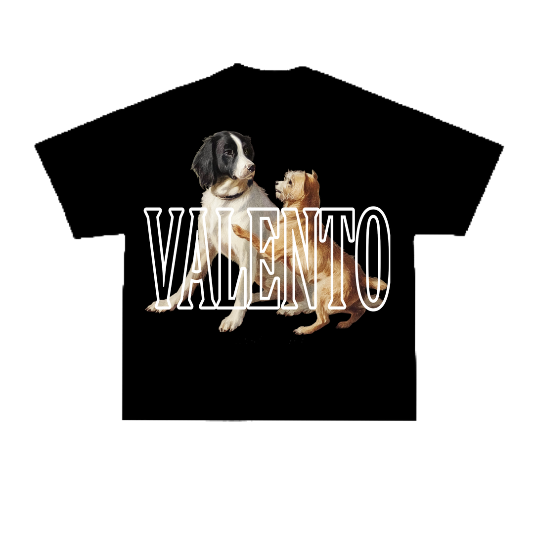 VALENTO Men's Premium Heavyweight Tee