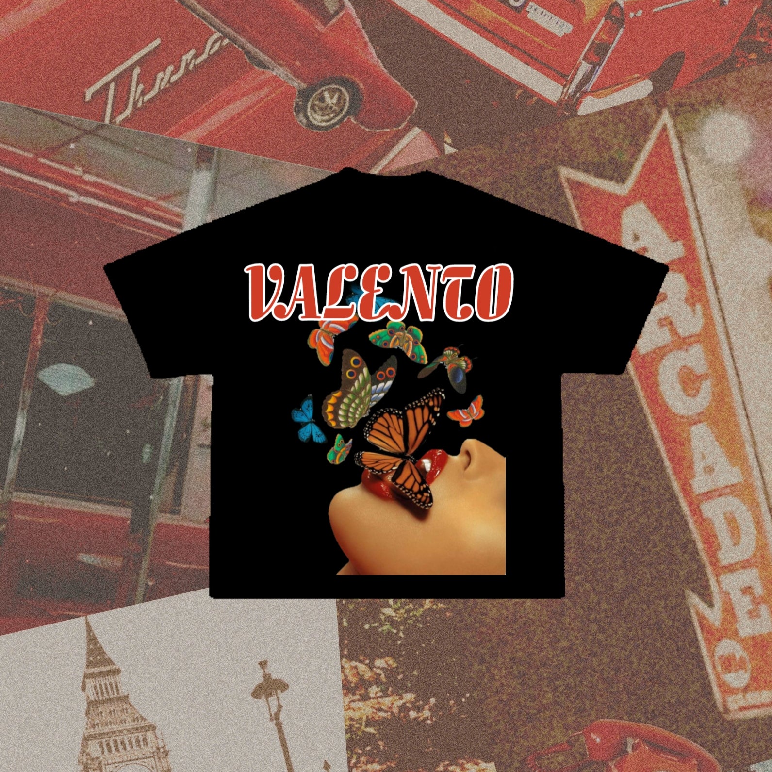 VALENTO  Men's Premium Heavyweight Tee