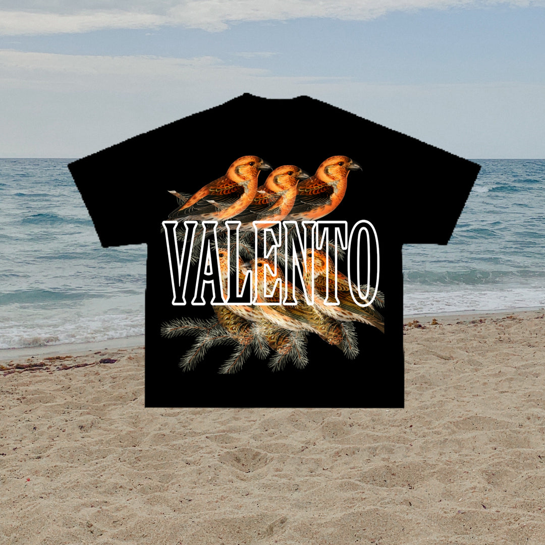 VALENTO Men's Premium Heavyweight Tee
