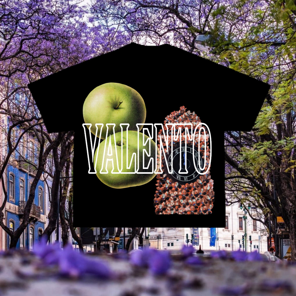 VALENTO  Men's Premium Heavyweight Tee