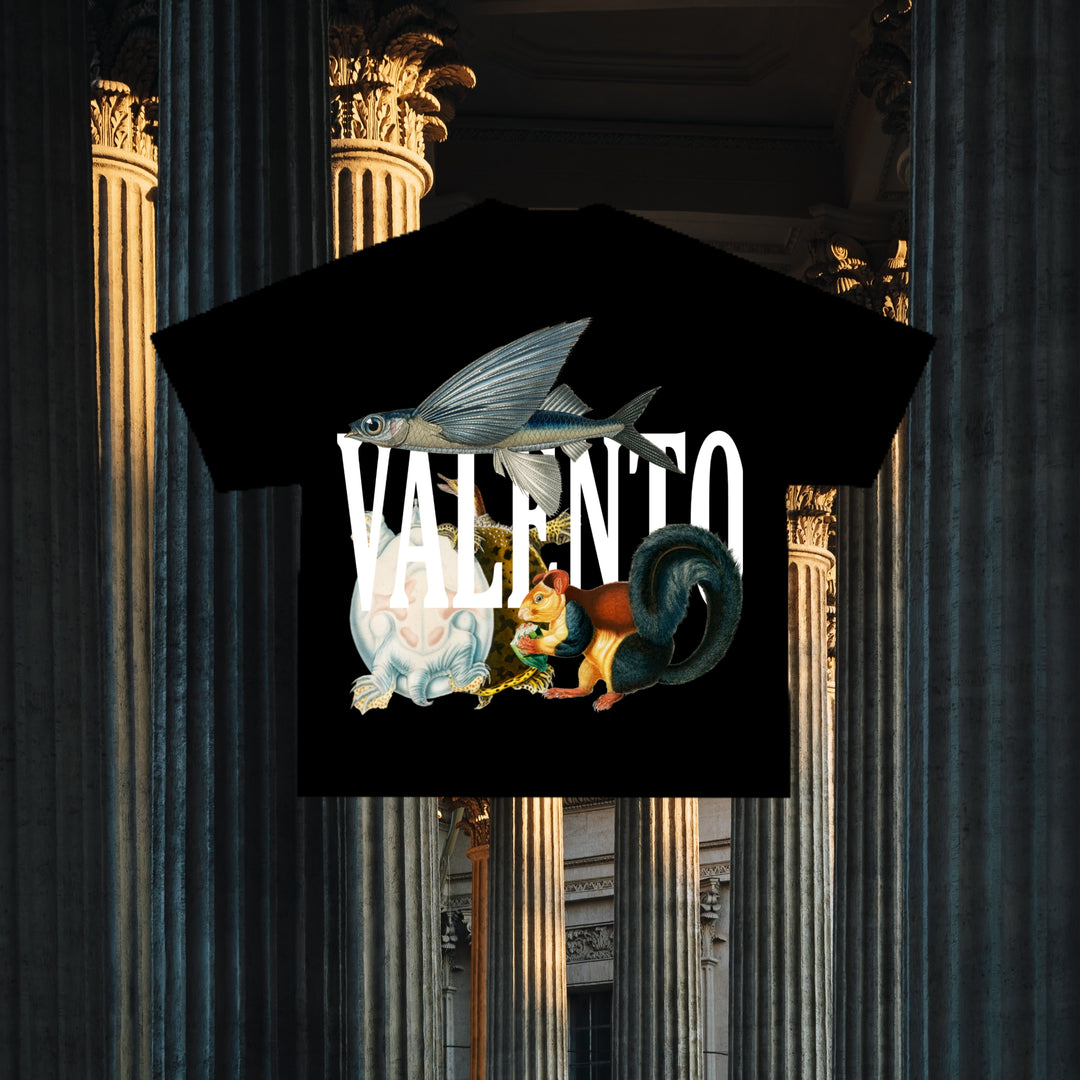 VALENTO Men's Premium Heavyweight Tee