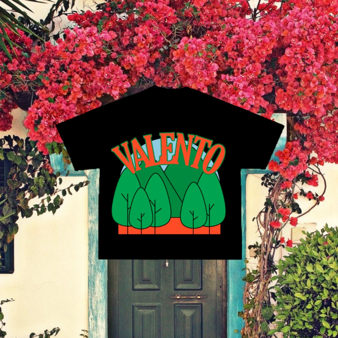 VALENTO Men's Premium Heavyweight Tee