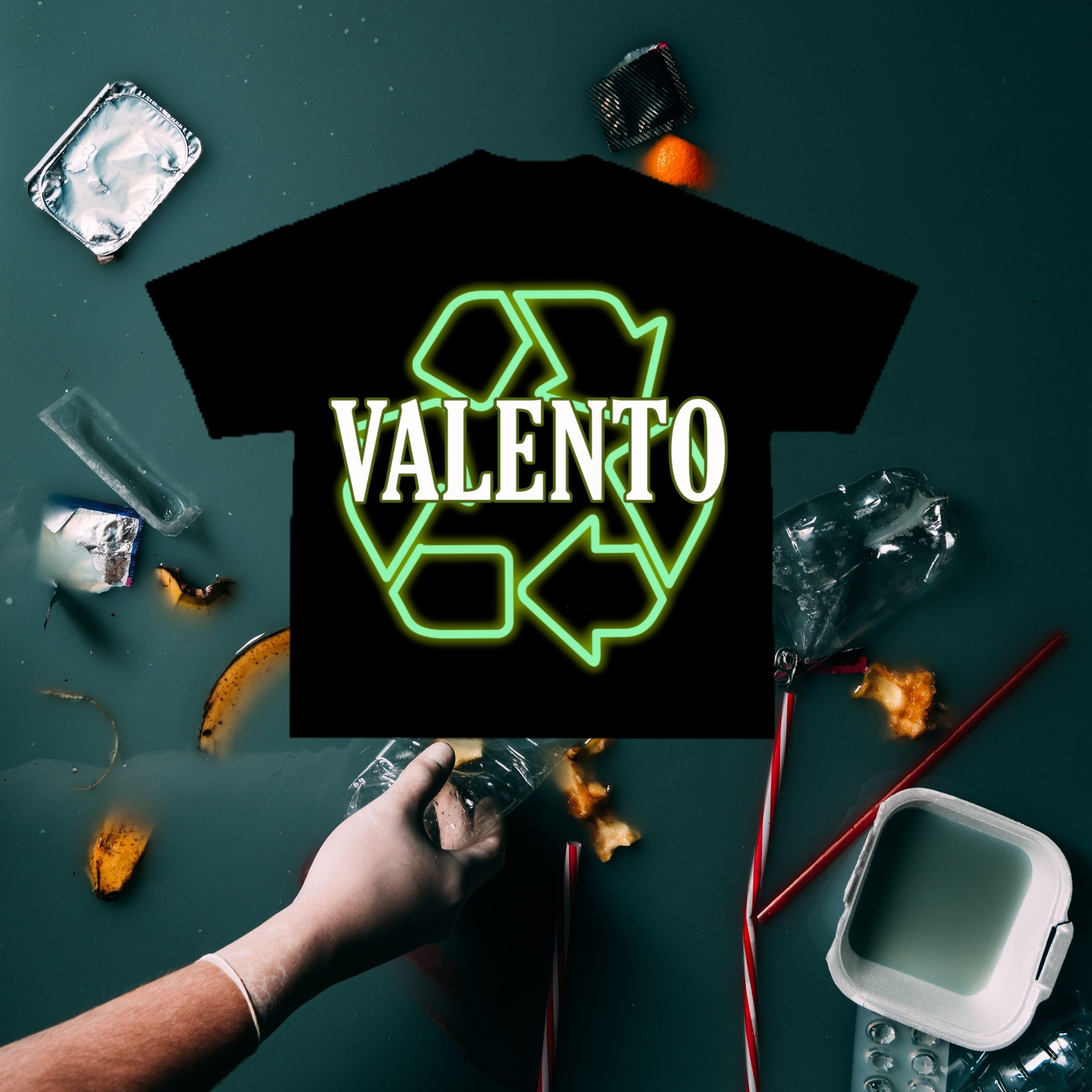VALENTO  Men's Premium Heavyweight Tee