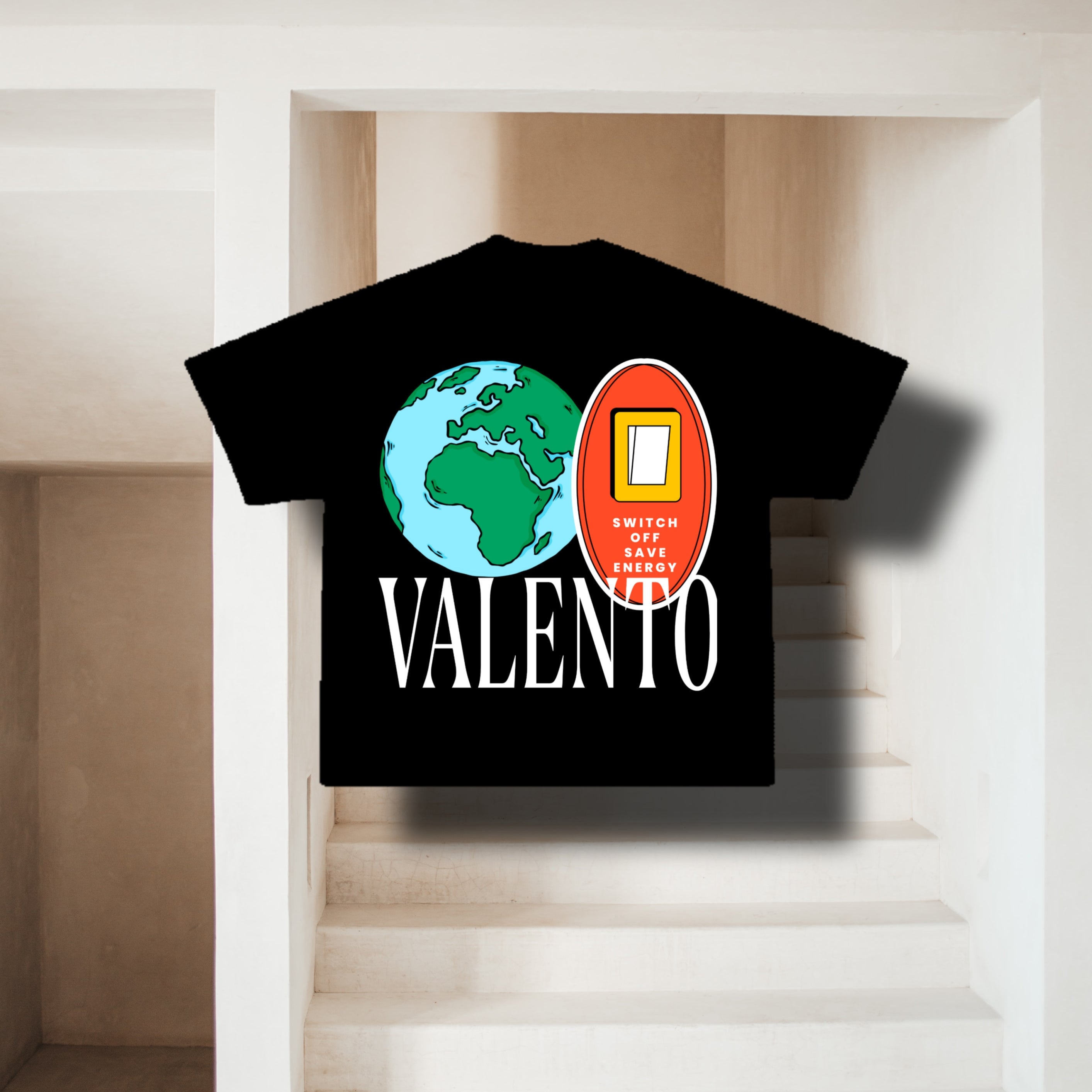 VALENTO  Men's Premium Heavyweight Tee