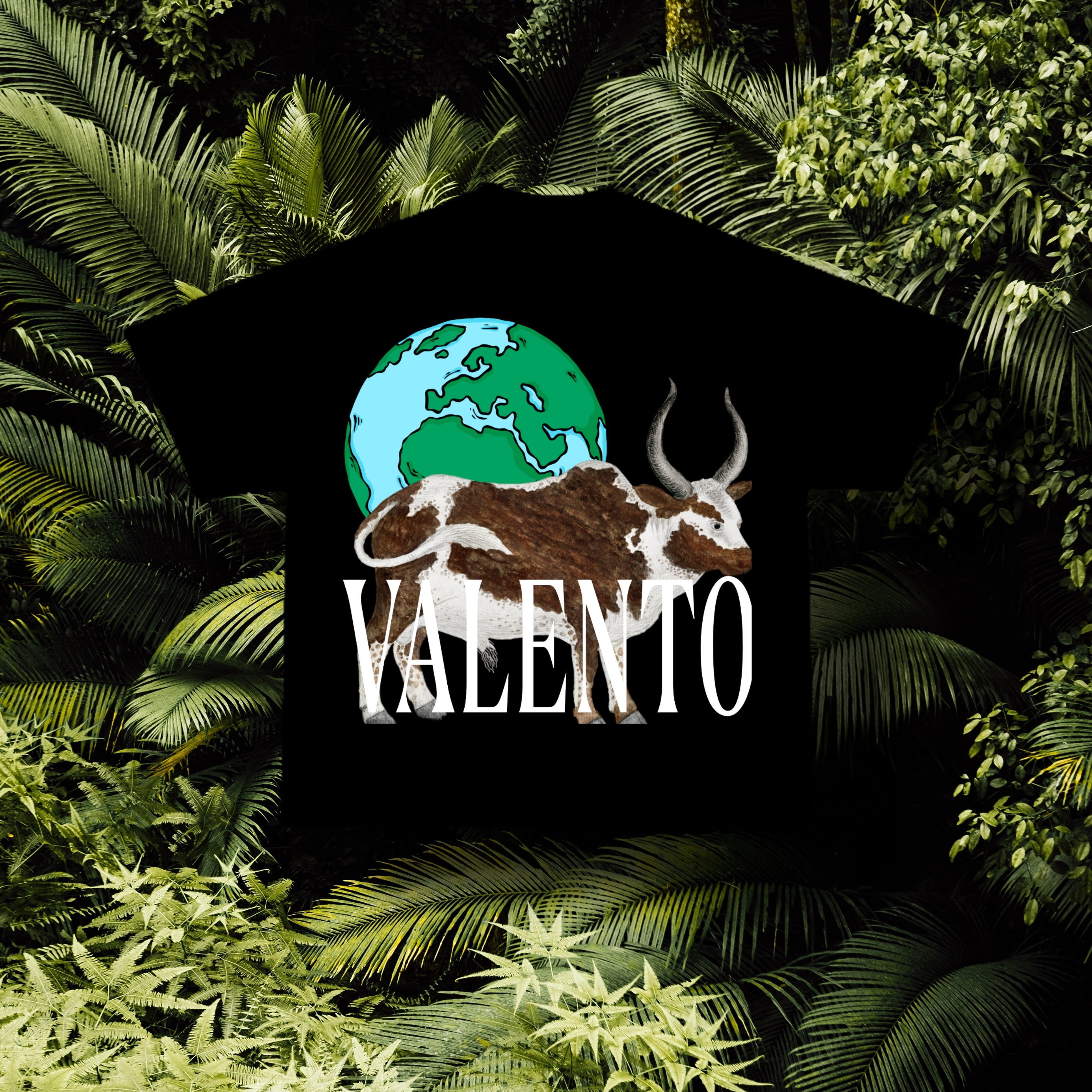 VALENTO  Men's Premium Heavyweight Tee
