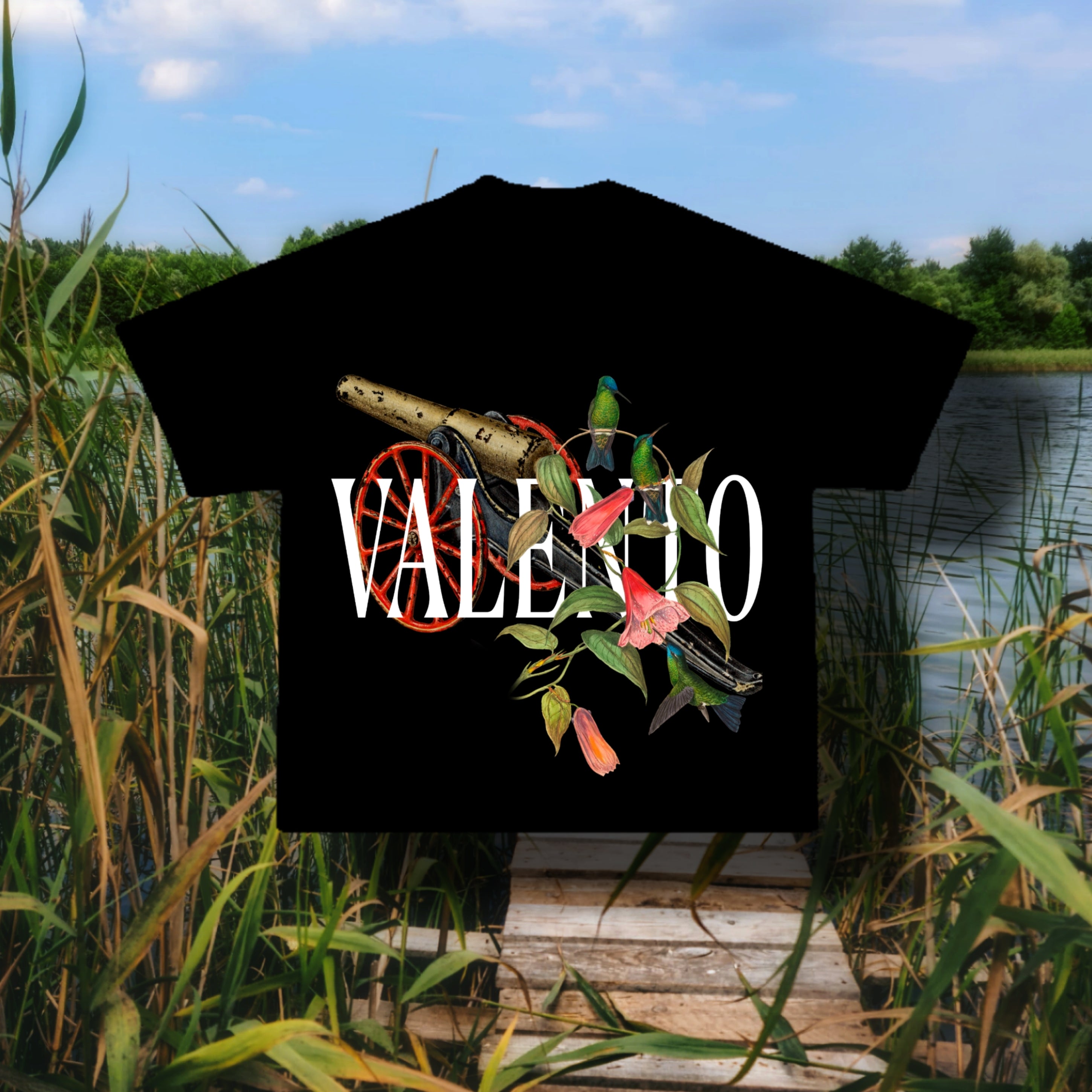 VALENTO  Men's Premium Heavyweight Tee