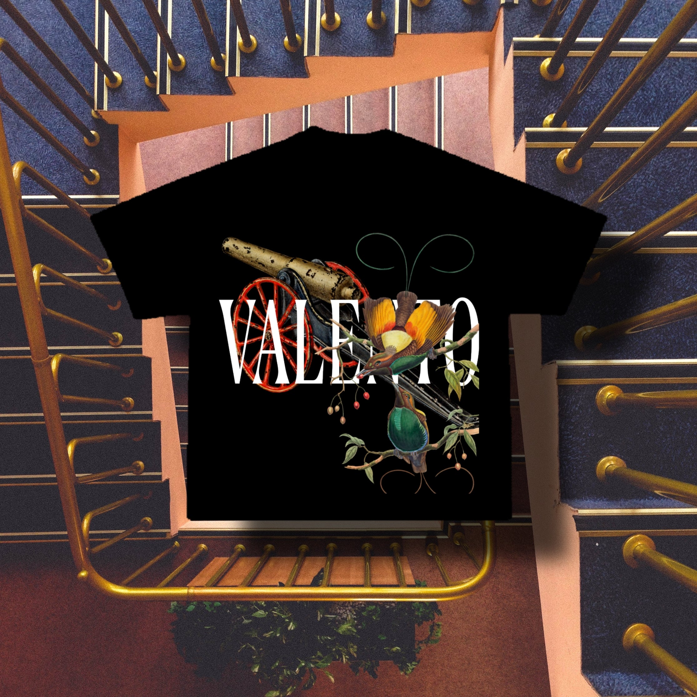 VALENTO  Men's Premium Heavyweight Tee