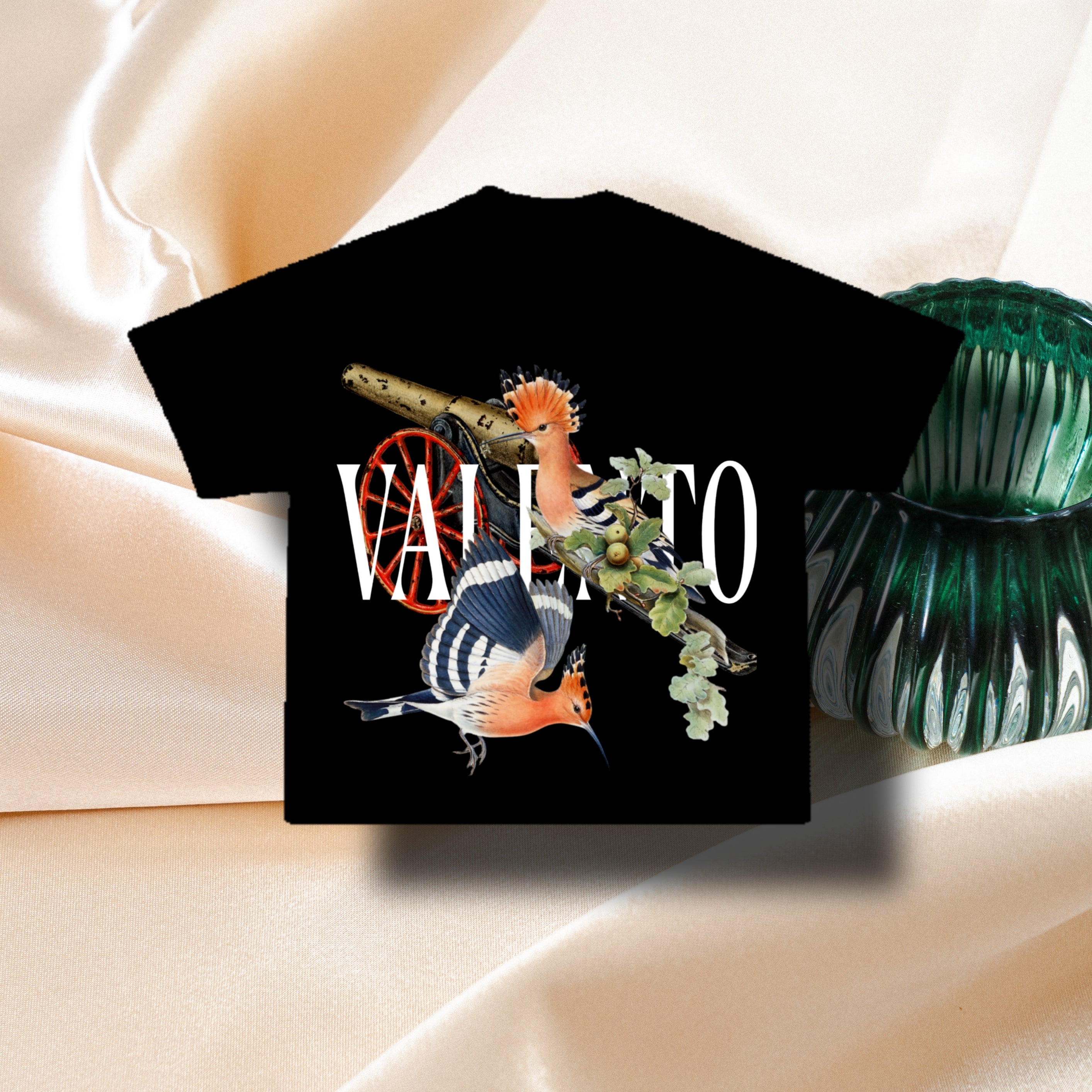 VALENTO  Men's Premium Heavyweight Tee