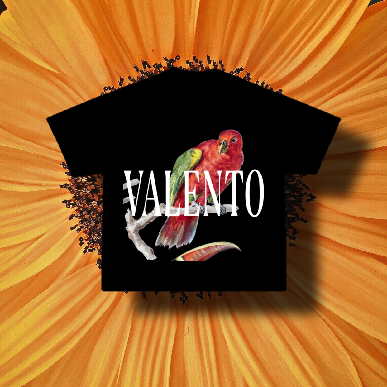VALENTO  Men's Premium Heavyweight Tee
