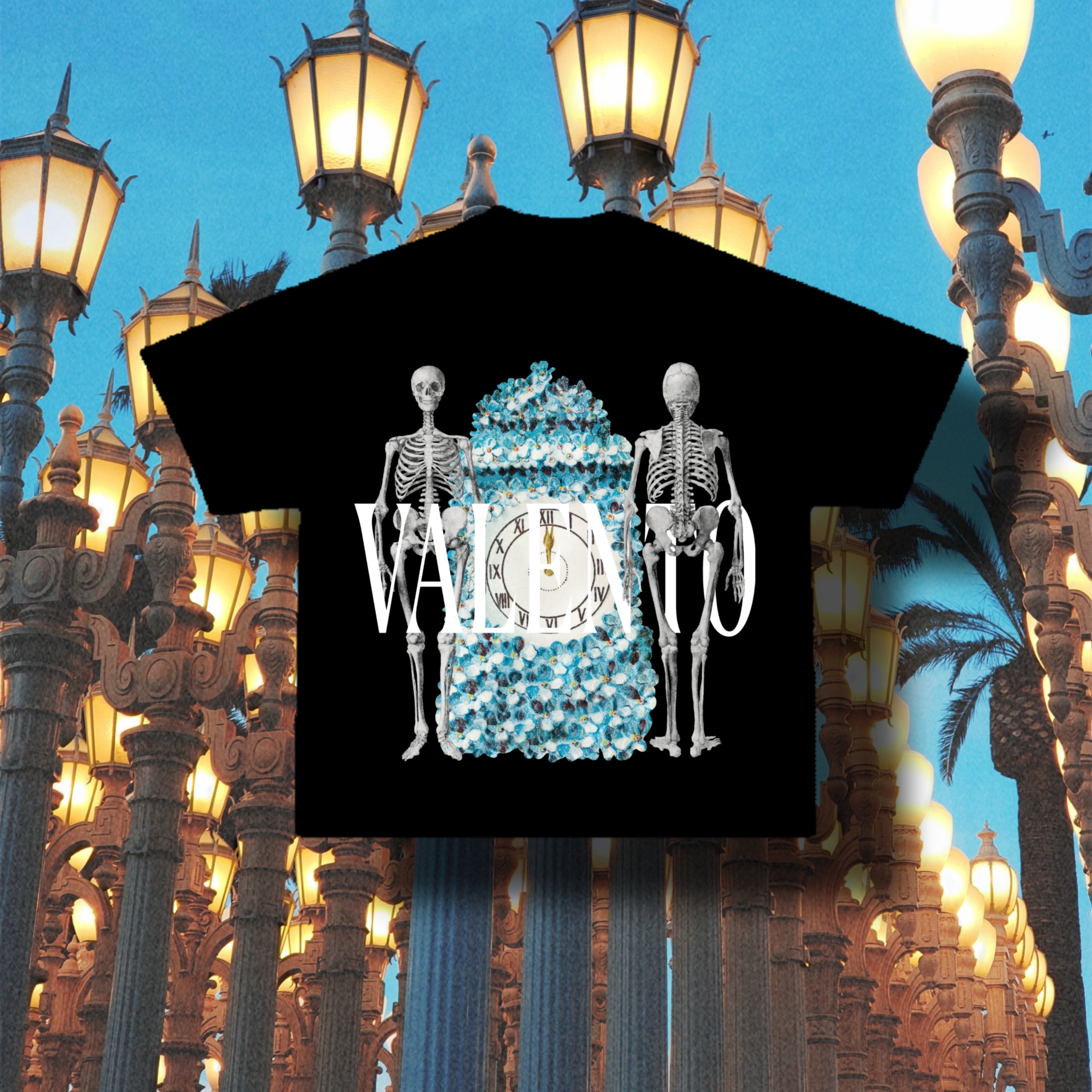 VALENTO  Men's Premium Heavyweight Tee