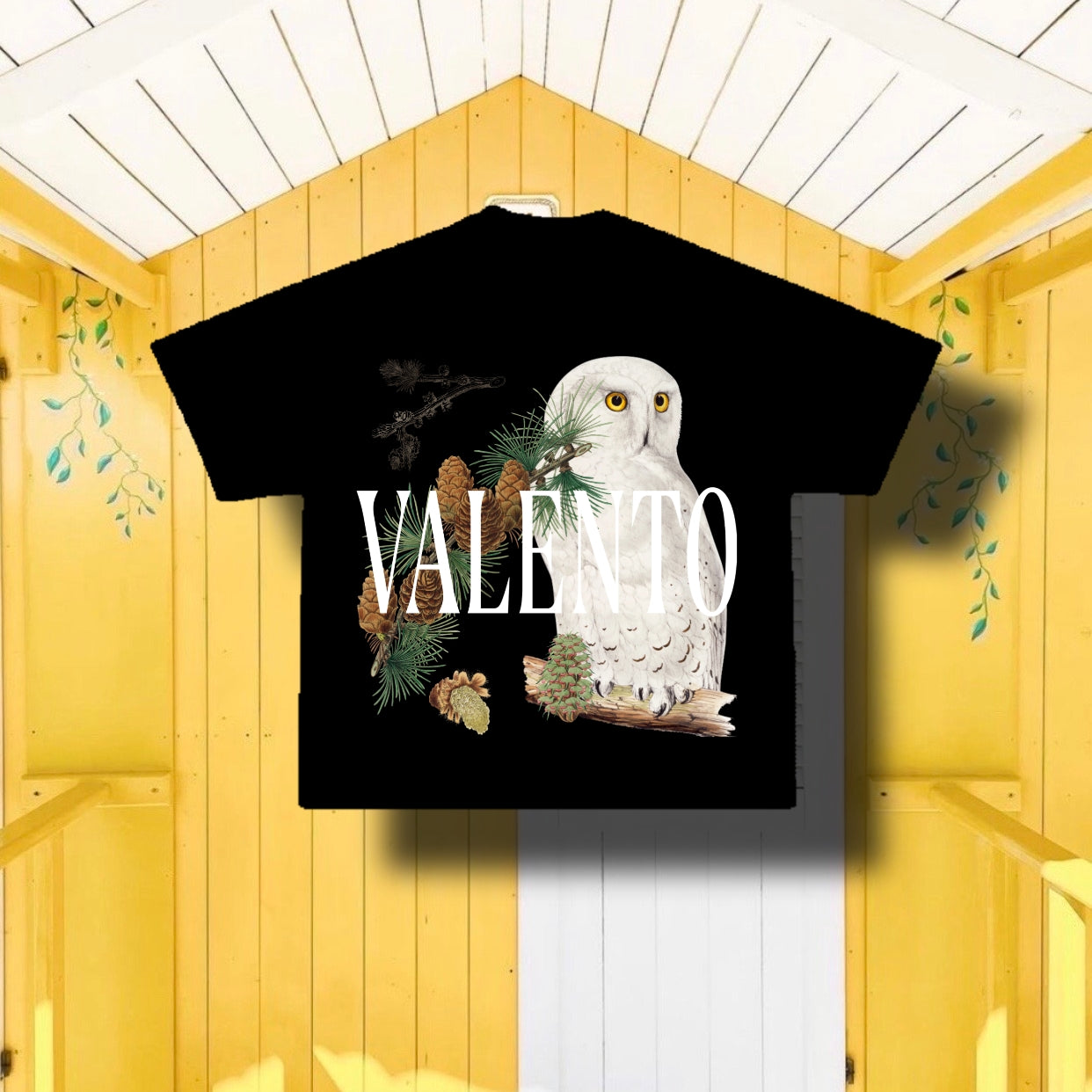 VALENTO  Men's Premium Heavyweight Tee