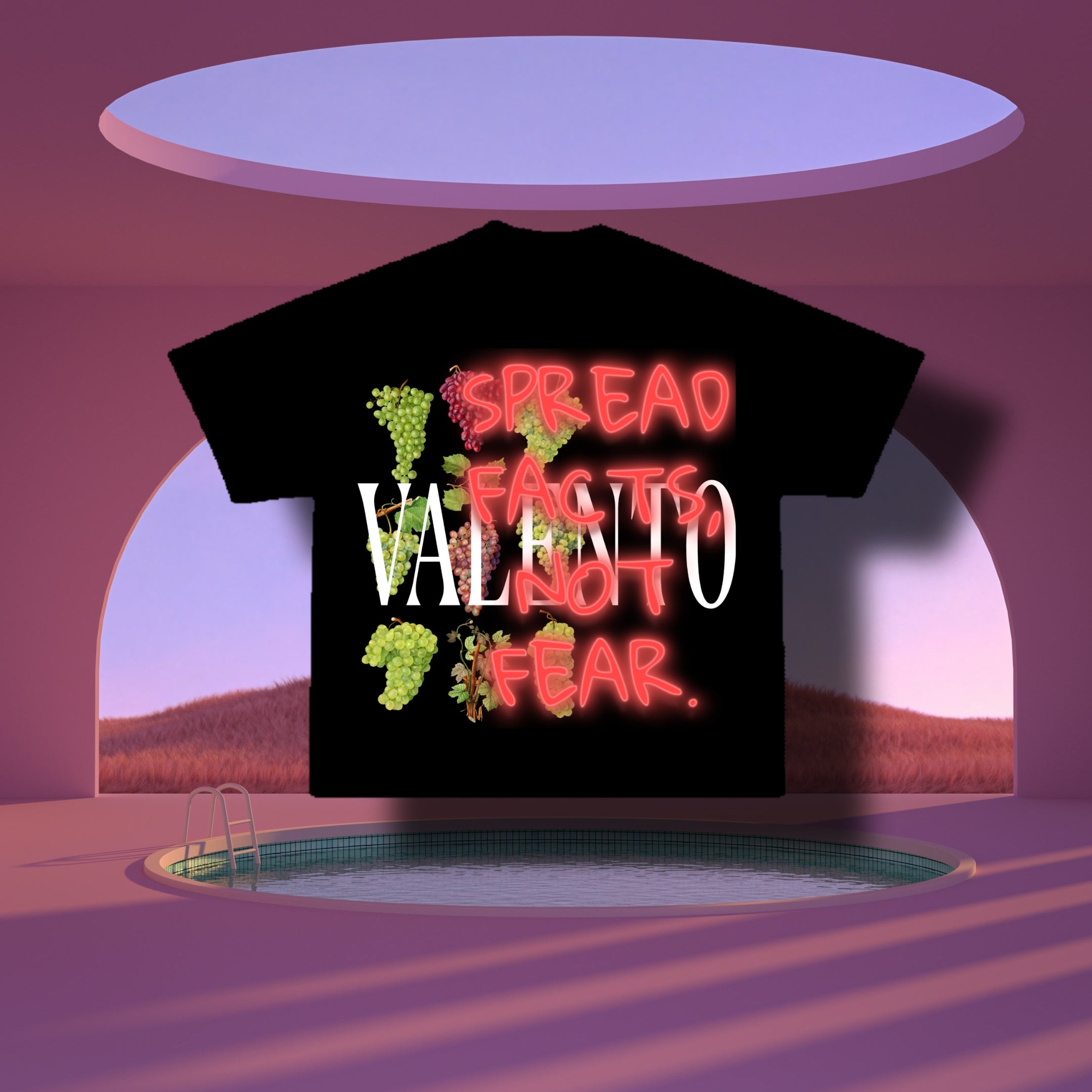 VALENTO  Men's Premium Heavyweight Tee