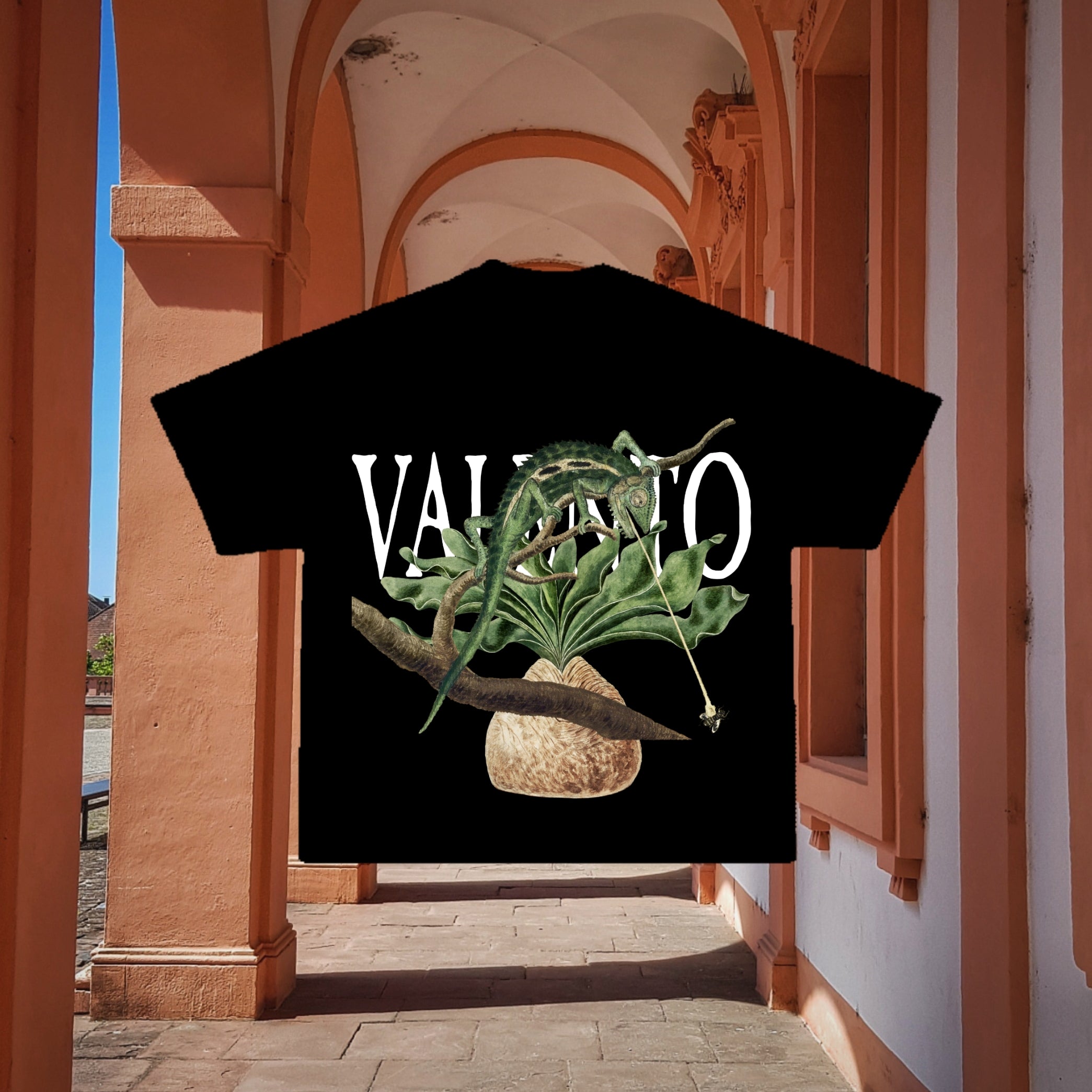 VALENTO  Men's Premium Heavyweight Tee
