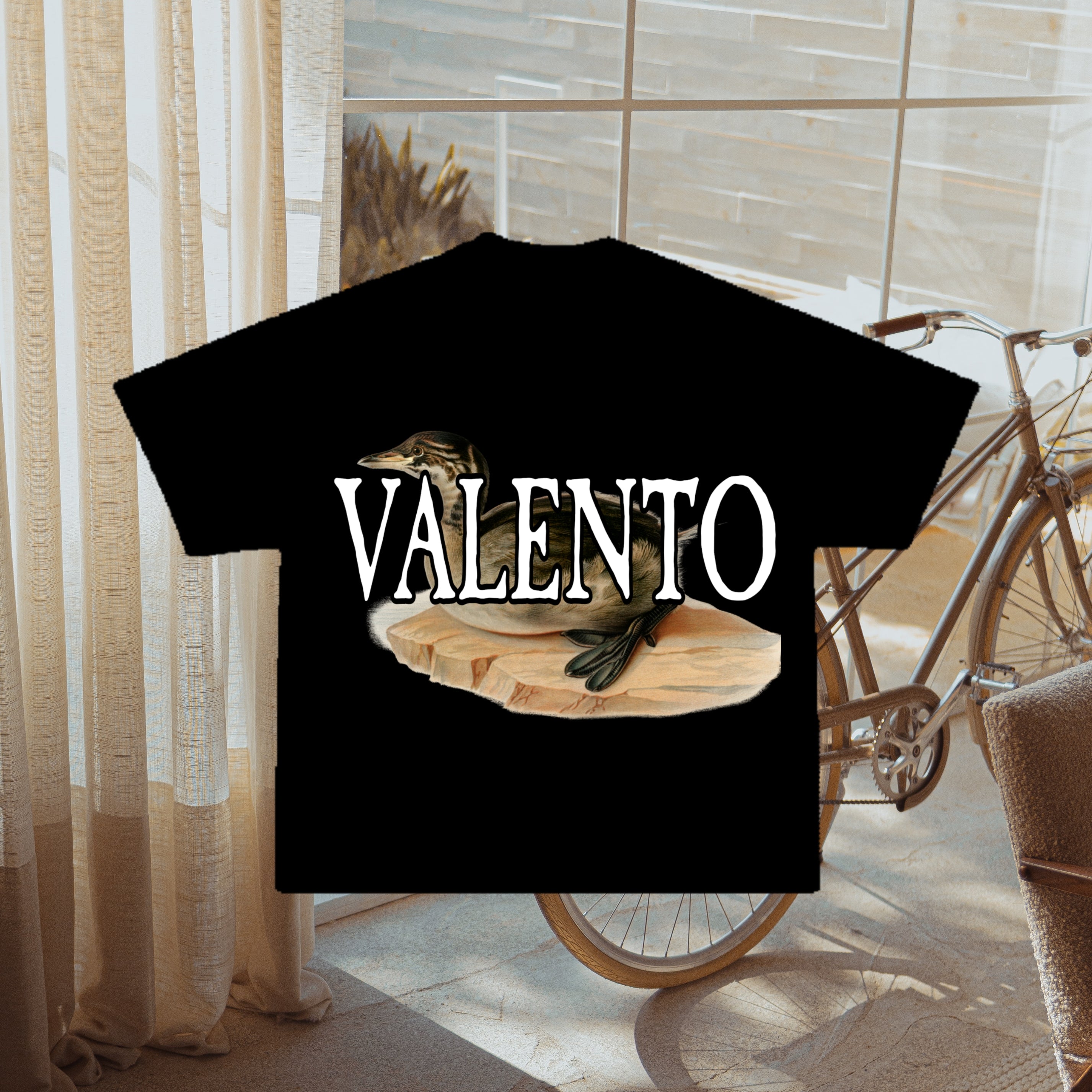 VALENTO  Men's Premium Heavyweight Tee