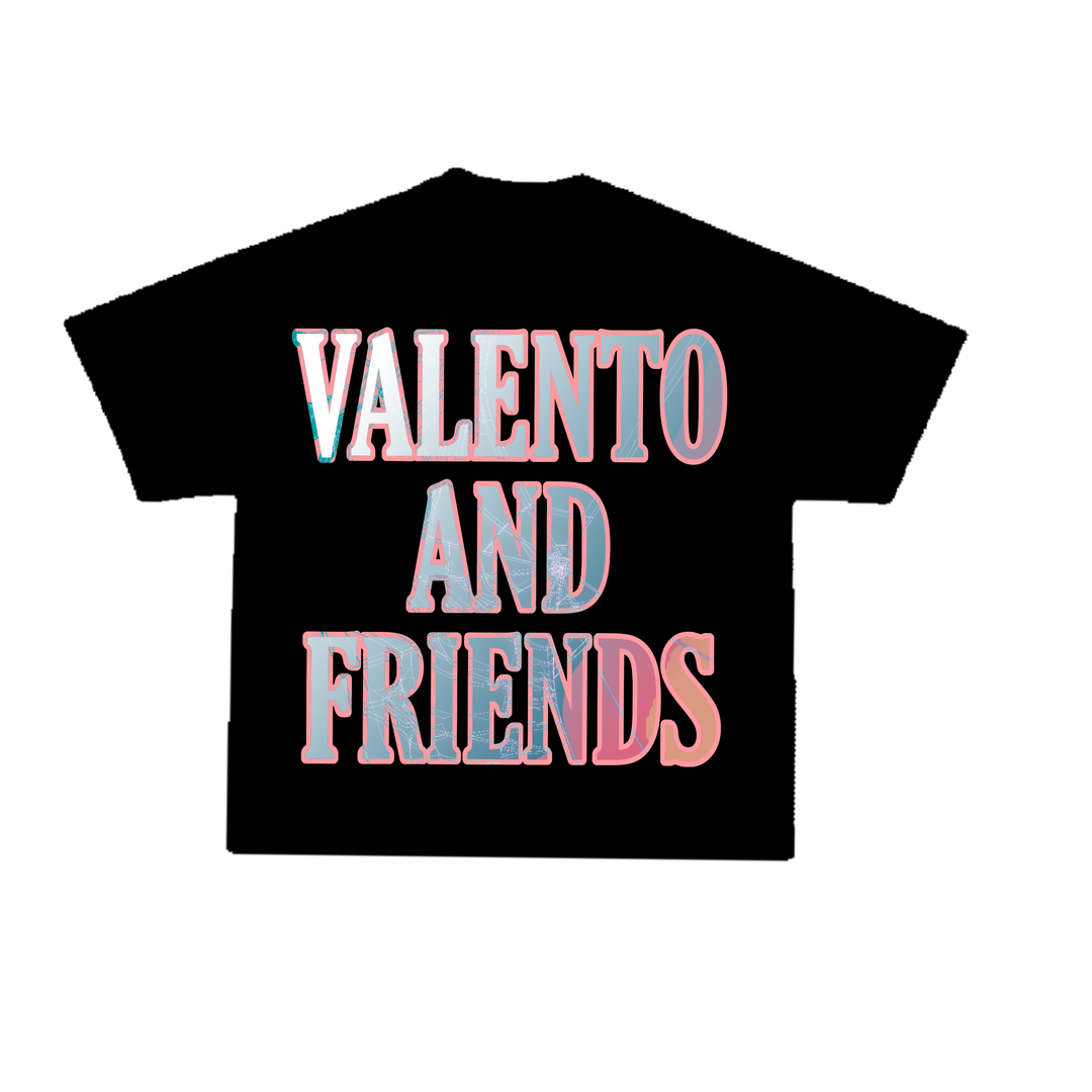 VALENTO Men's Premium Heavyweight Tee