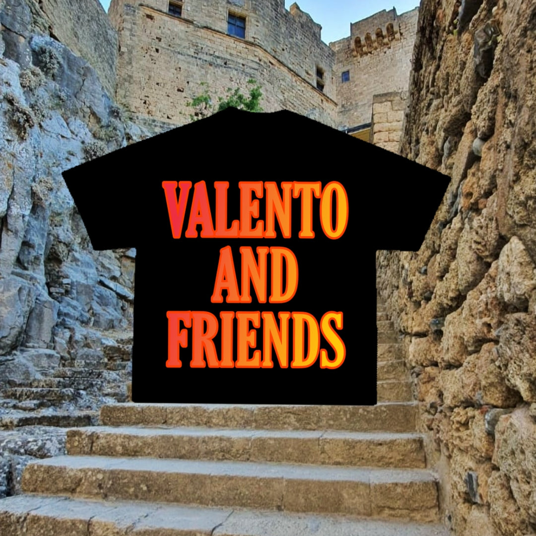 VALENTO Men's Premium Heavyweight Tee