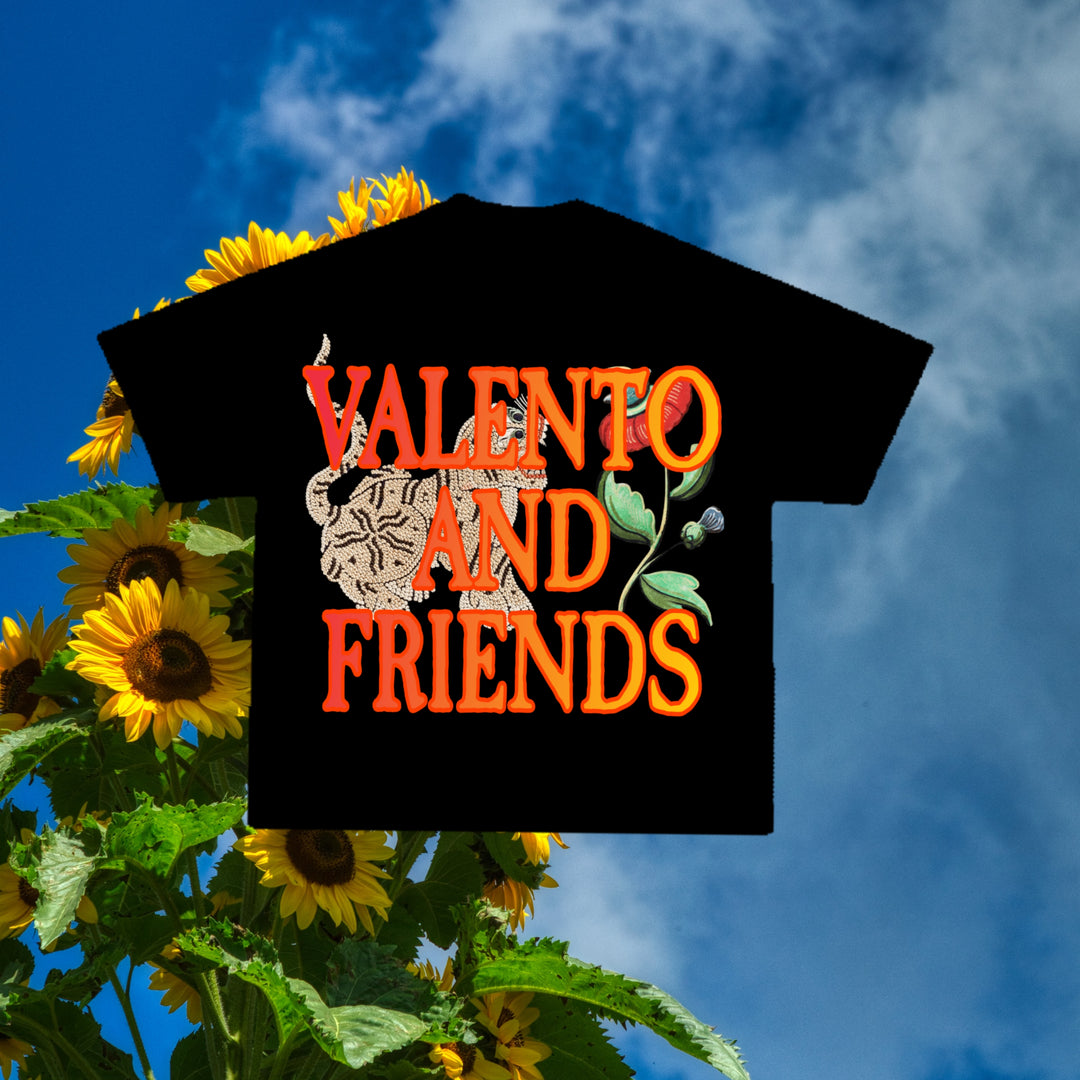 VALENTO Men's Premium Heavyweight Tee