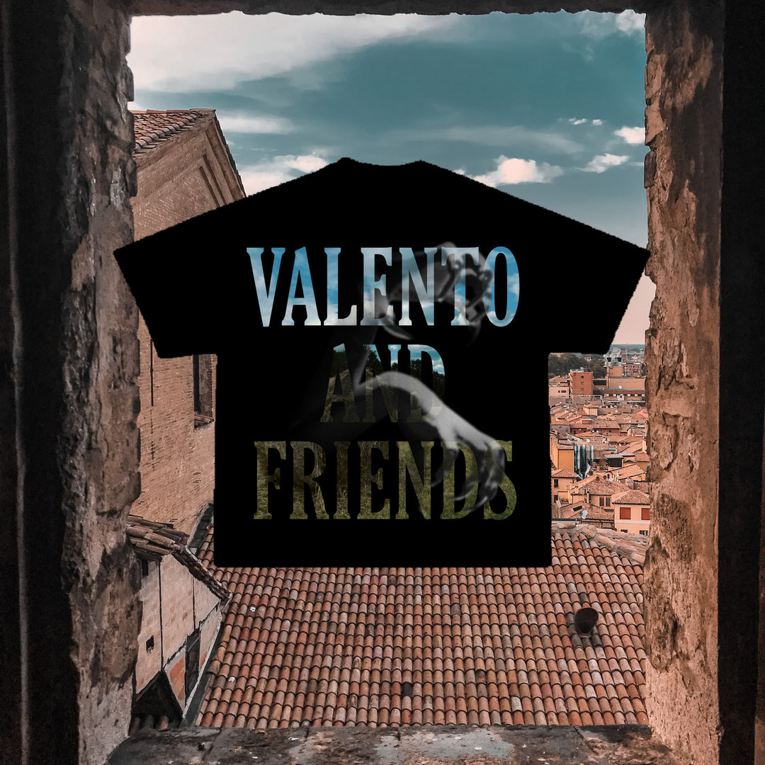 VALENTO Men's Premium Heavyweight Tee
